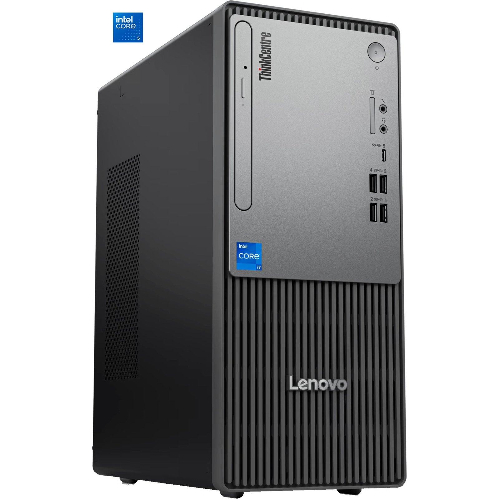 Lenovo ThinkCentre neo 50t Gen 5 (12UD000NGE) Negro, 512 GB 16 GB