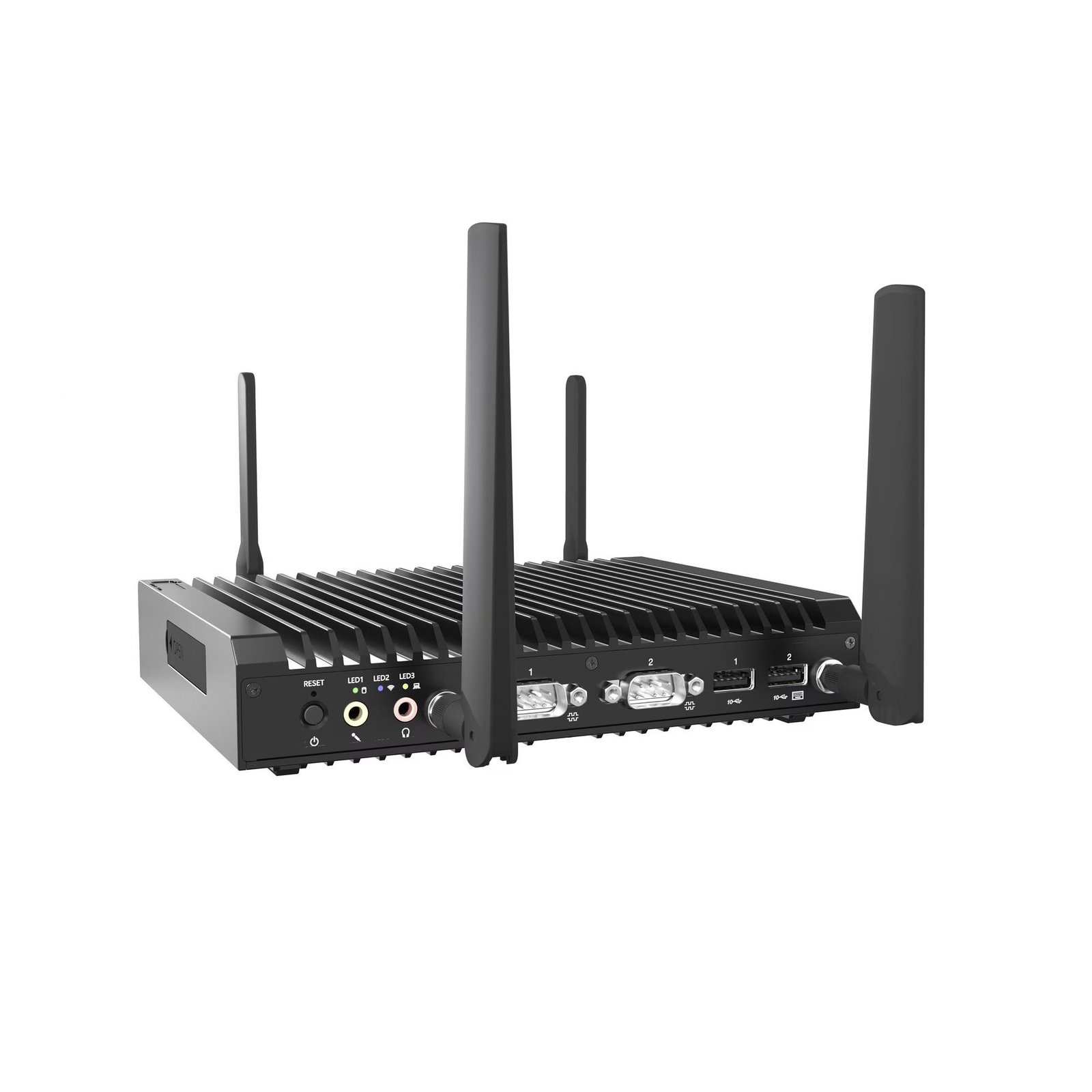 Lenovo ThinkEdge SE10 (12NH0005GE) Negro, 256 GB 8 GB