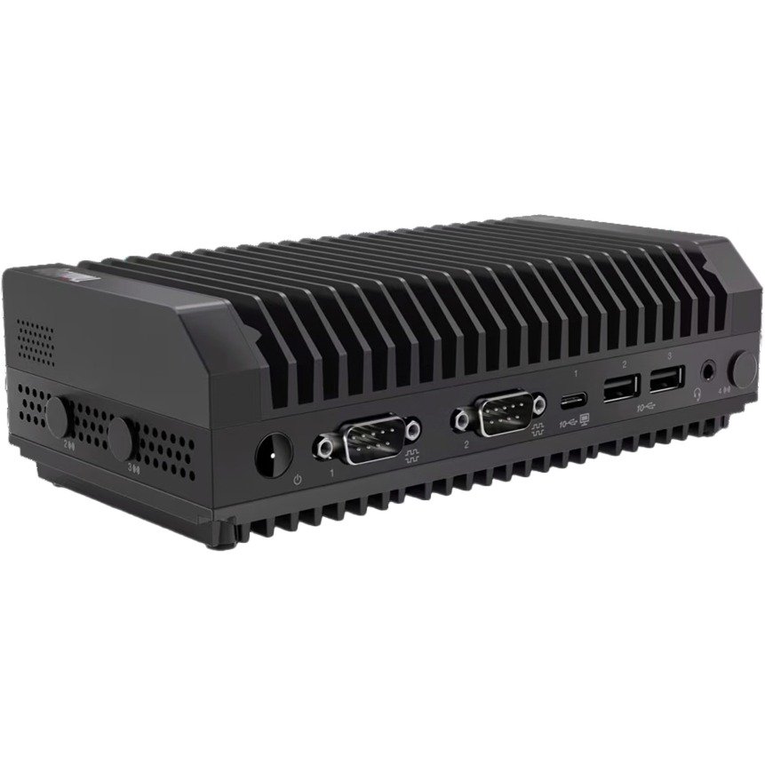 Lenovo ThinkEdge SE30 (11NH0016GE) Negro, 256 GB 8 GB