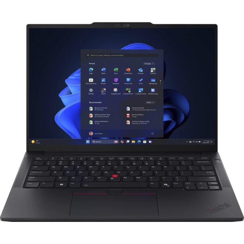 Lenovo ThinkPad E14 AMD G7 (21T0004UGE) Negro