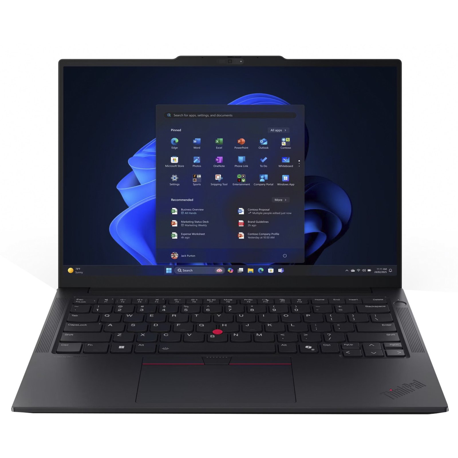 Lenovo ThinkPad E14 G7 (21U2002PGE) Negro, 1 TB 32 GB
