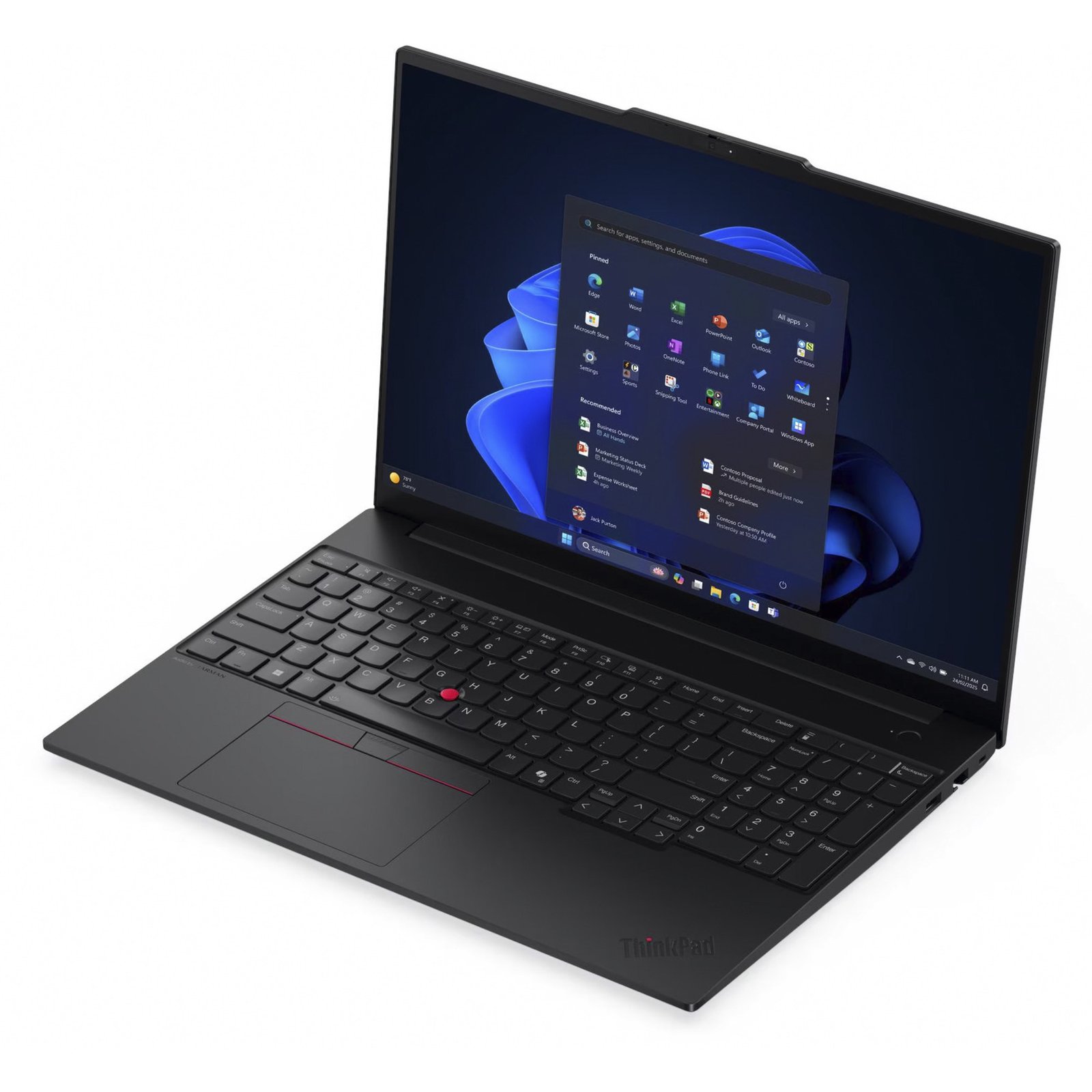 Lenovo ThinkPad E16 AMD G3 (21ST0046GE) Negro, 512 GB 16 GB - Imagen 2