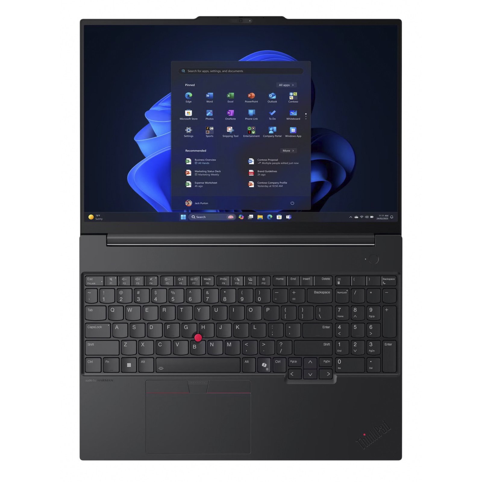 Lenovo ThinkPad E16 AMD G3 (21ST0046GE) Negro, 512 GB 16 GB - Imagen 3