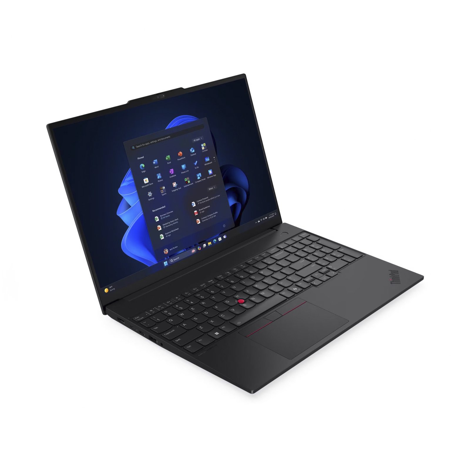 Lenovo ThinkPad E16 G3 (21SR007BGE) Negro, 1 TB 32 GB