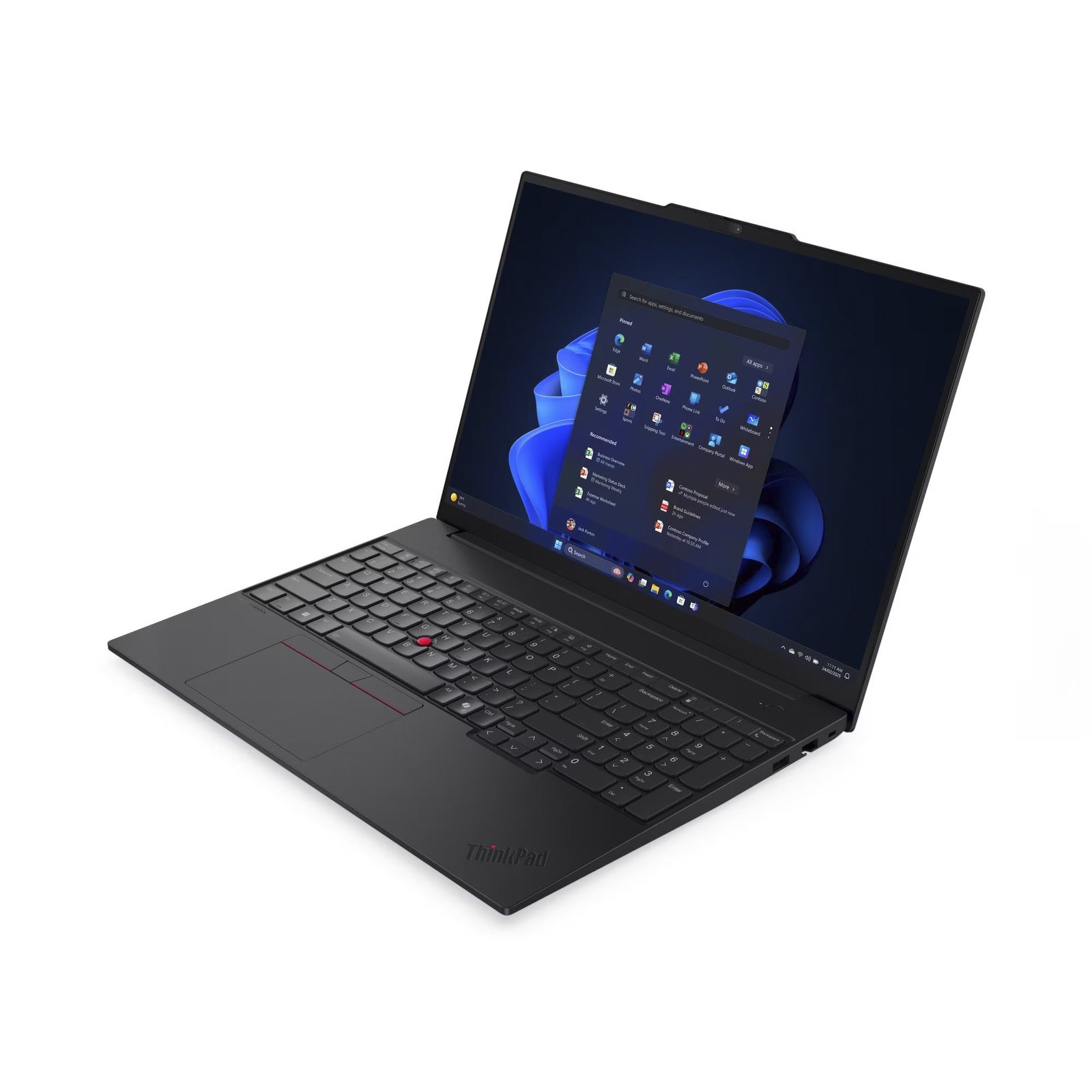 Lenovo ThinkPad E16 G3 (21SR007BGE) Negro, 1 TB 32 GB - Imagen 3