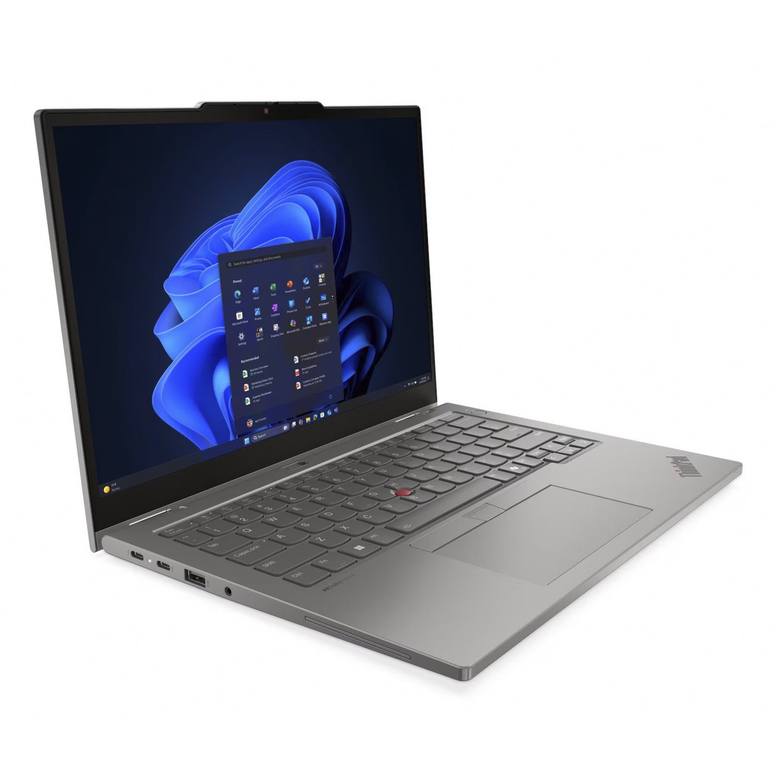 Lenovo ThinkPad L13 2-in-1 AMD G6 (21RD000AGE) Gris, 512 GB - Imagen 3