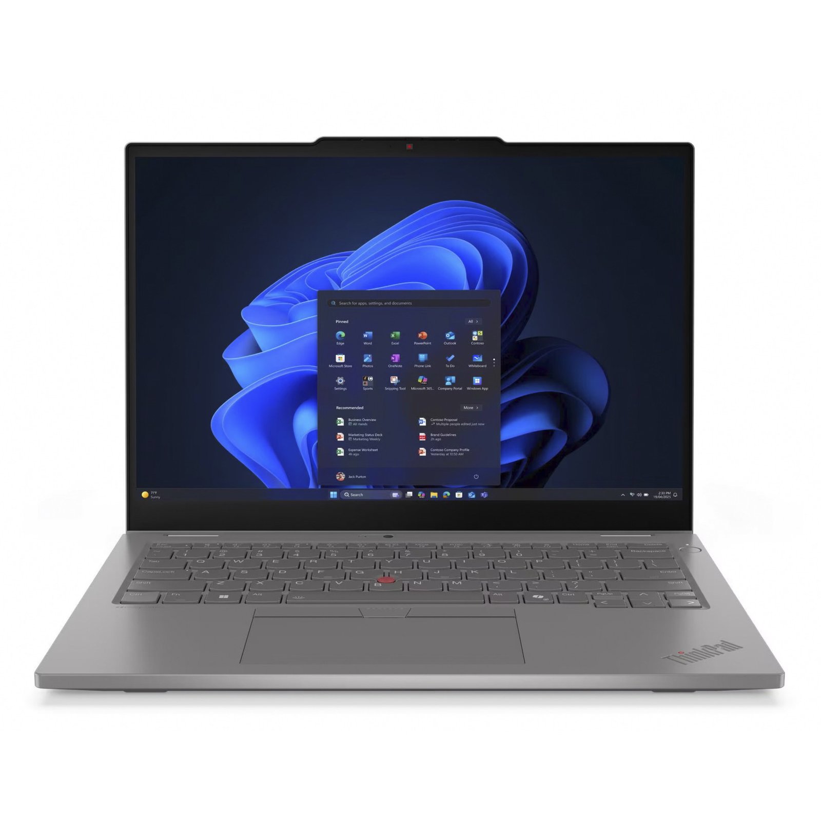 Lenovo ThinkPad L13 2-in-1 AMD G6 (21RD000AGE) Gris, 512 GB - Imagen 4