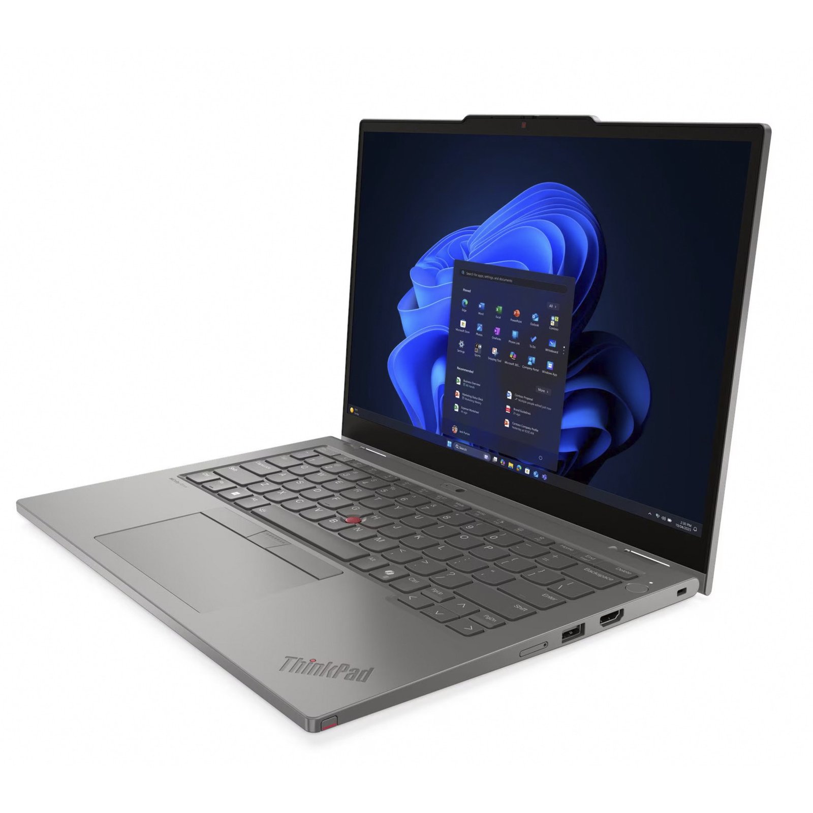 Lenovo ThinkPad L13 2-in-1 AMD G6 (21RD000AGE) Gris, 512 GB - Imagen 5