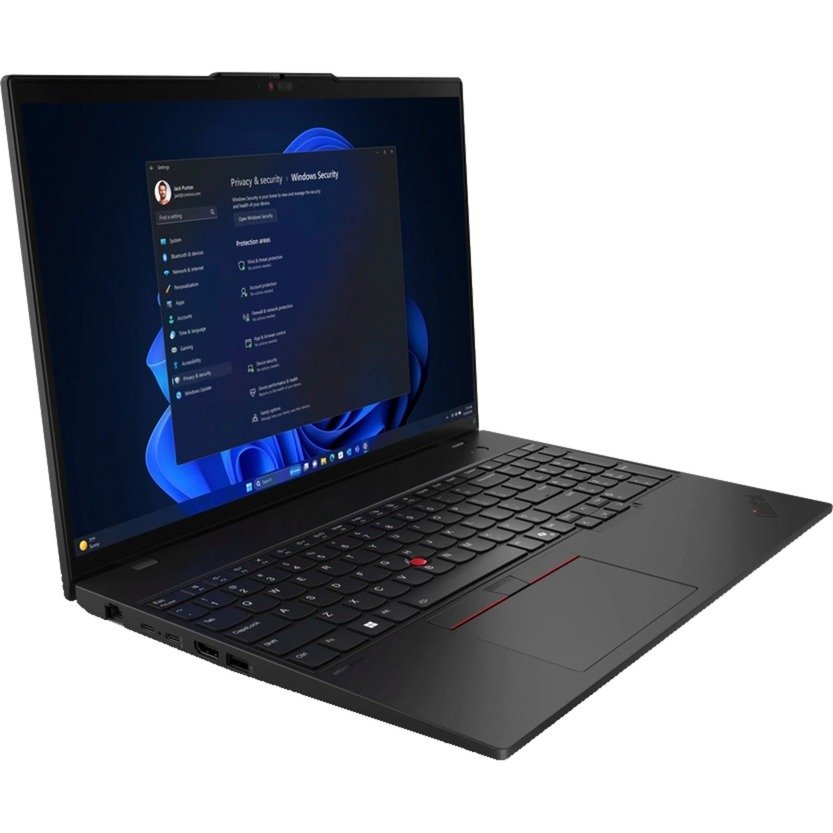 Lenovo ThinkPad L16 G1 (21L3002BGE) Negro, 1 TB 32 GB