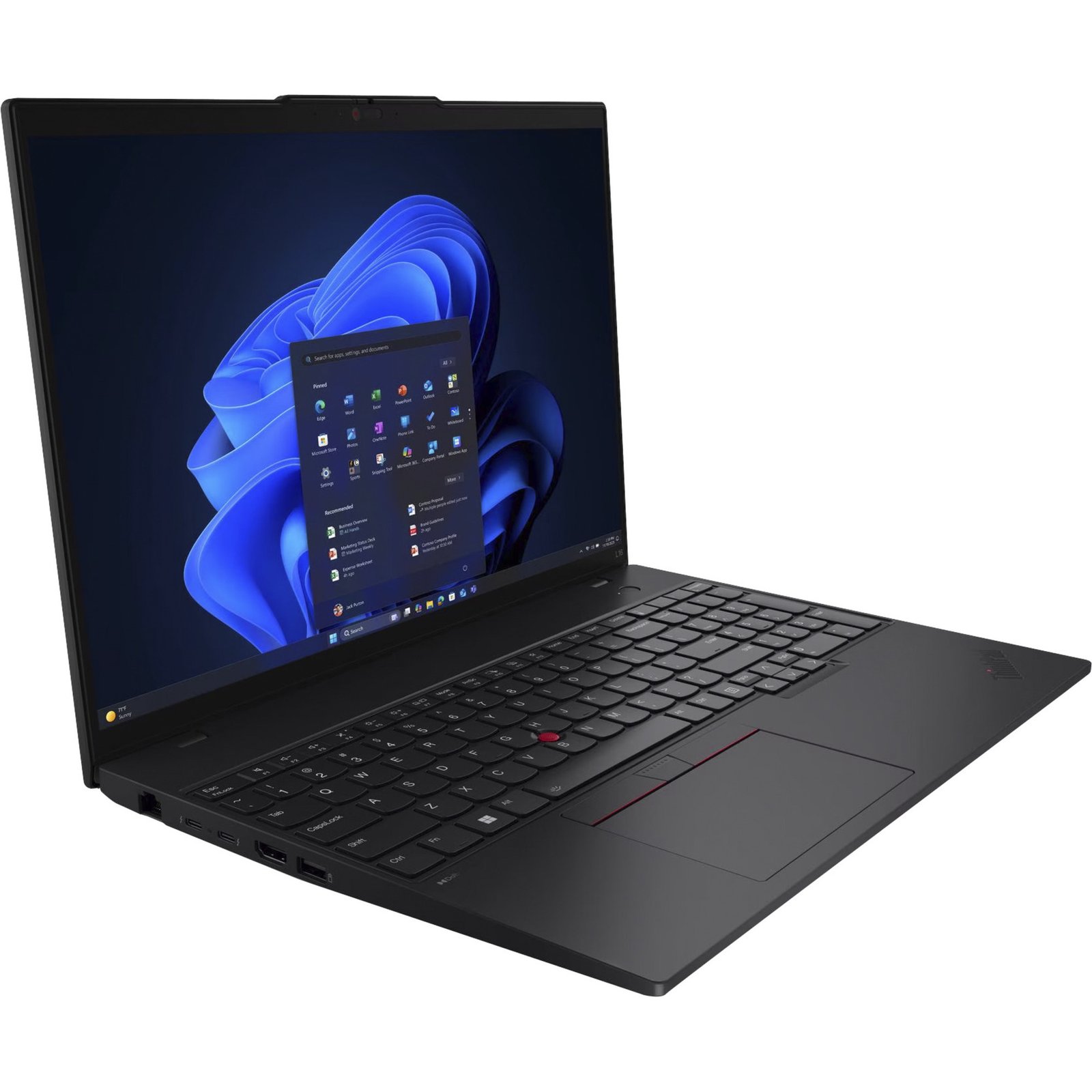 Lenovo ThinkPad L16 G2 (21SA002EGE) Negro, 512 GB 16 GB
