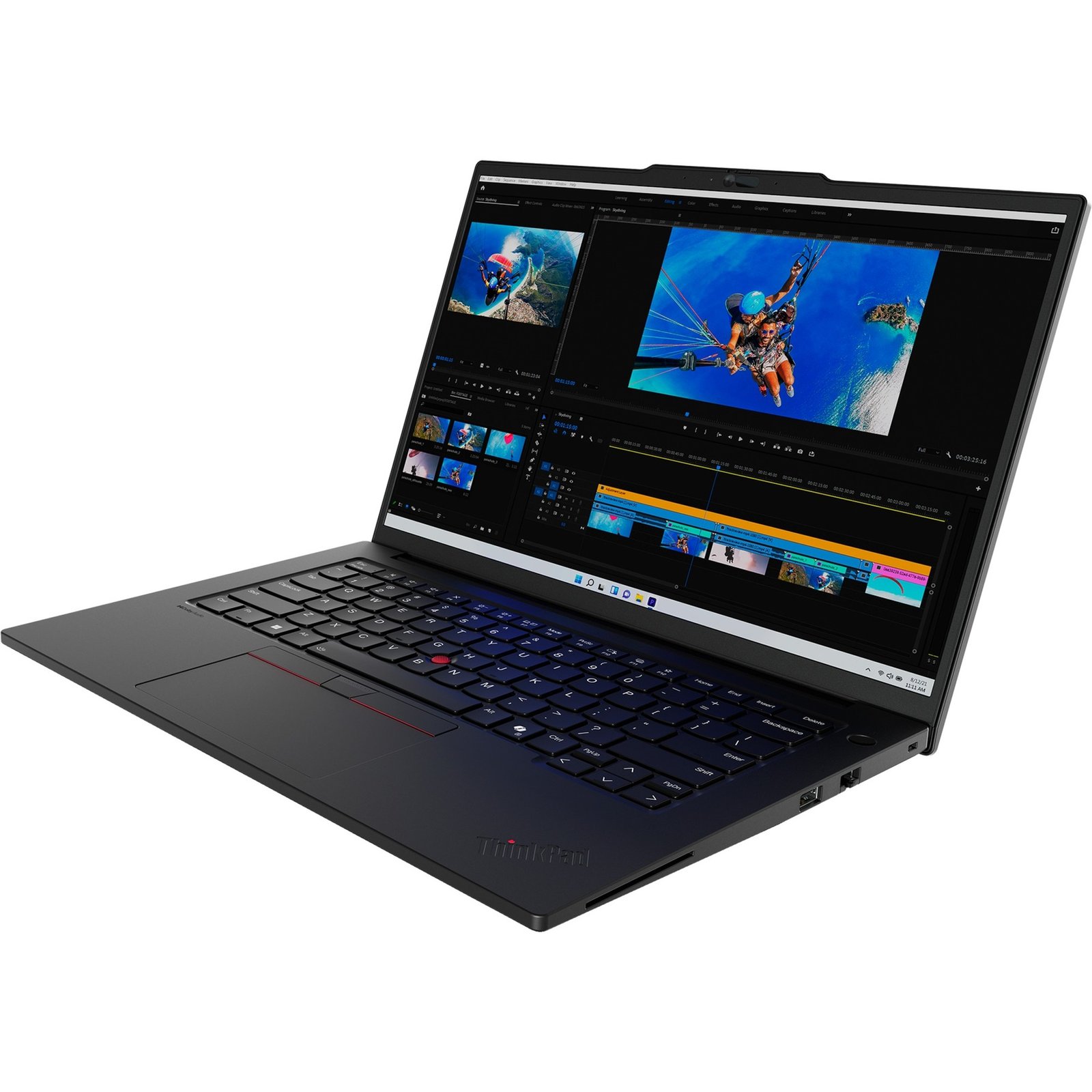 Lenovo ThinkPad P14s G5 (21G2000DGE) Negro, 1 TB 32 GB - Imagen 3