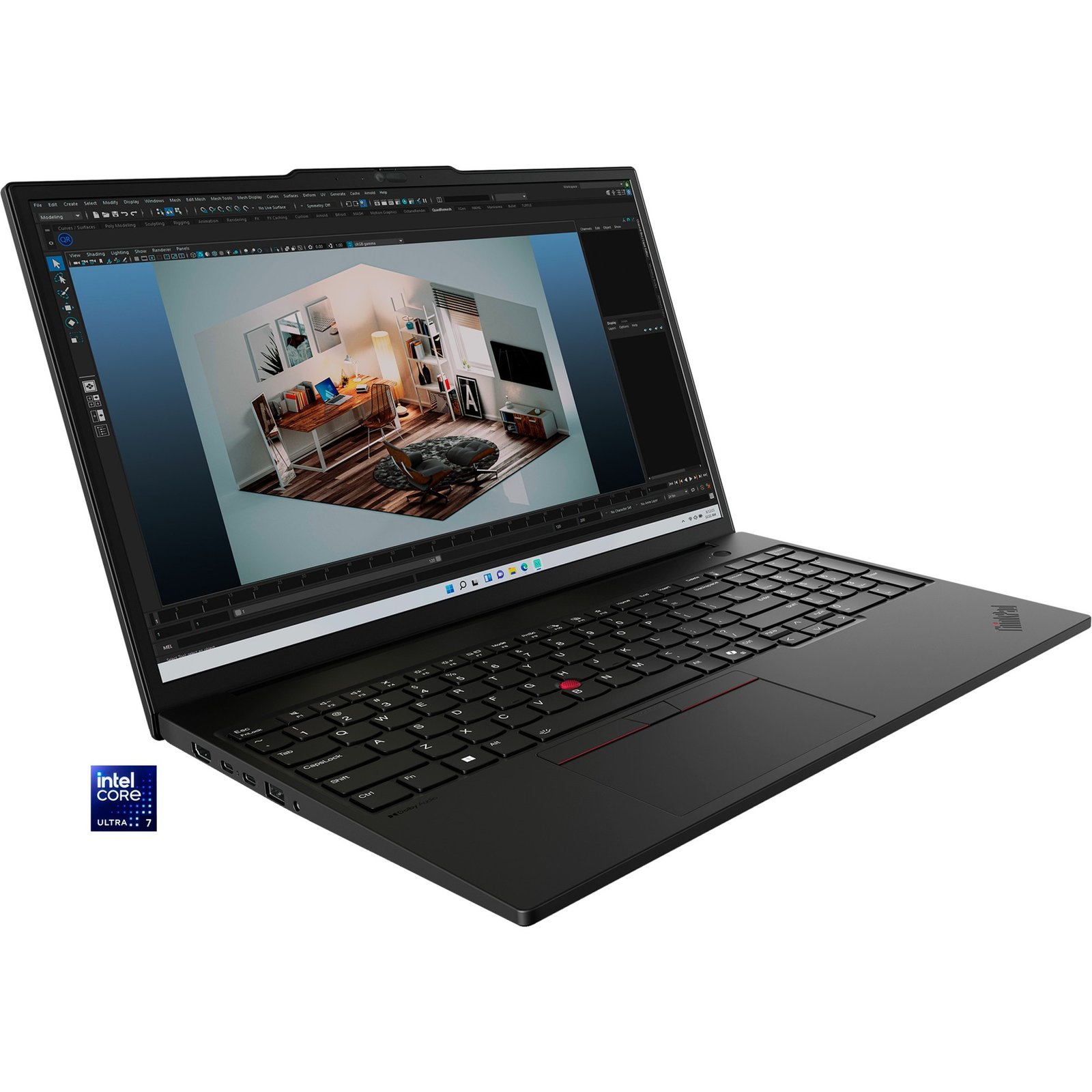 Lenovo ThinkPad P16s G3 (21KS0001GE) Negro, 1 TB 32 GB