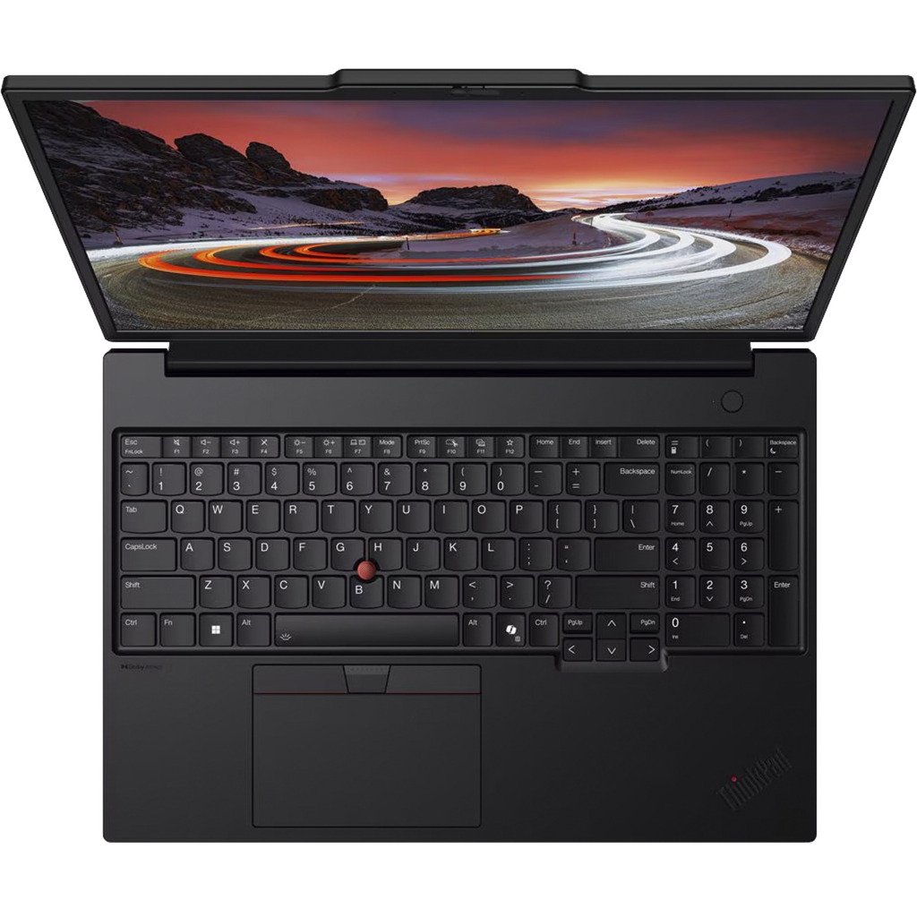 Lenovo ThinkPad P16s G4 (21QV0004GE) Negro, 1 TB 64 GB - Imagen 2