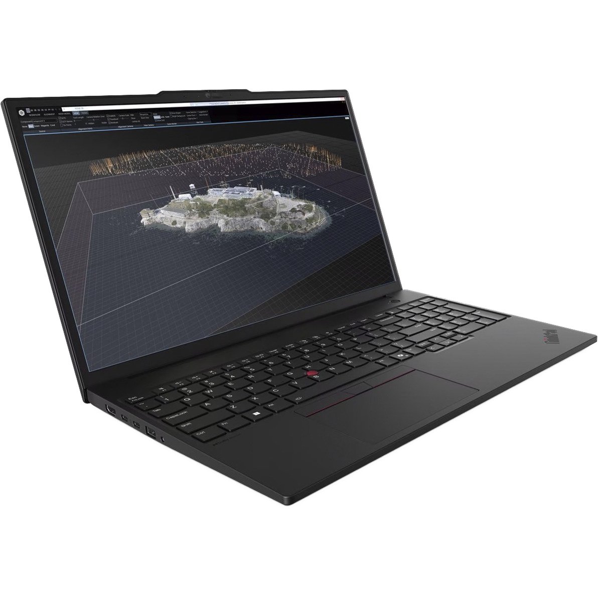 Lenovo ThinkPad P16s G4 (21QV000MGE) Negro, 1 TB 32 GB
