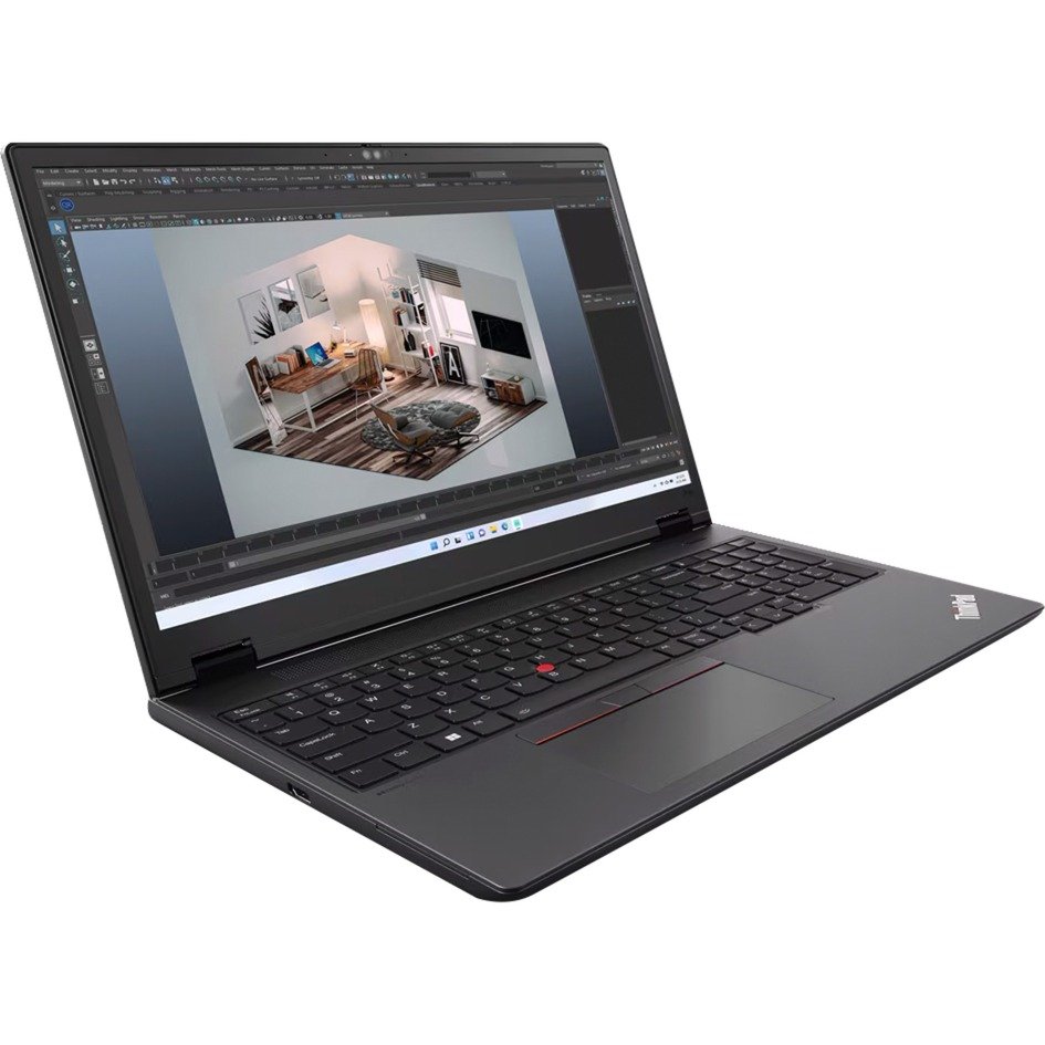 Lenovo ThinkPad P16v G2 (21KX000GGE) Negro, 1 TB 32 GB