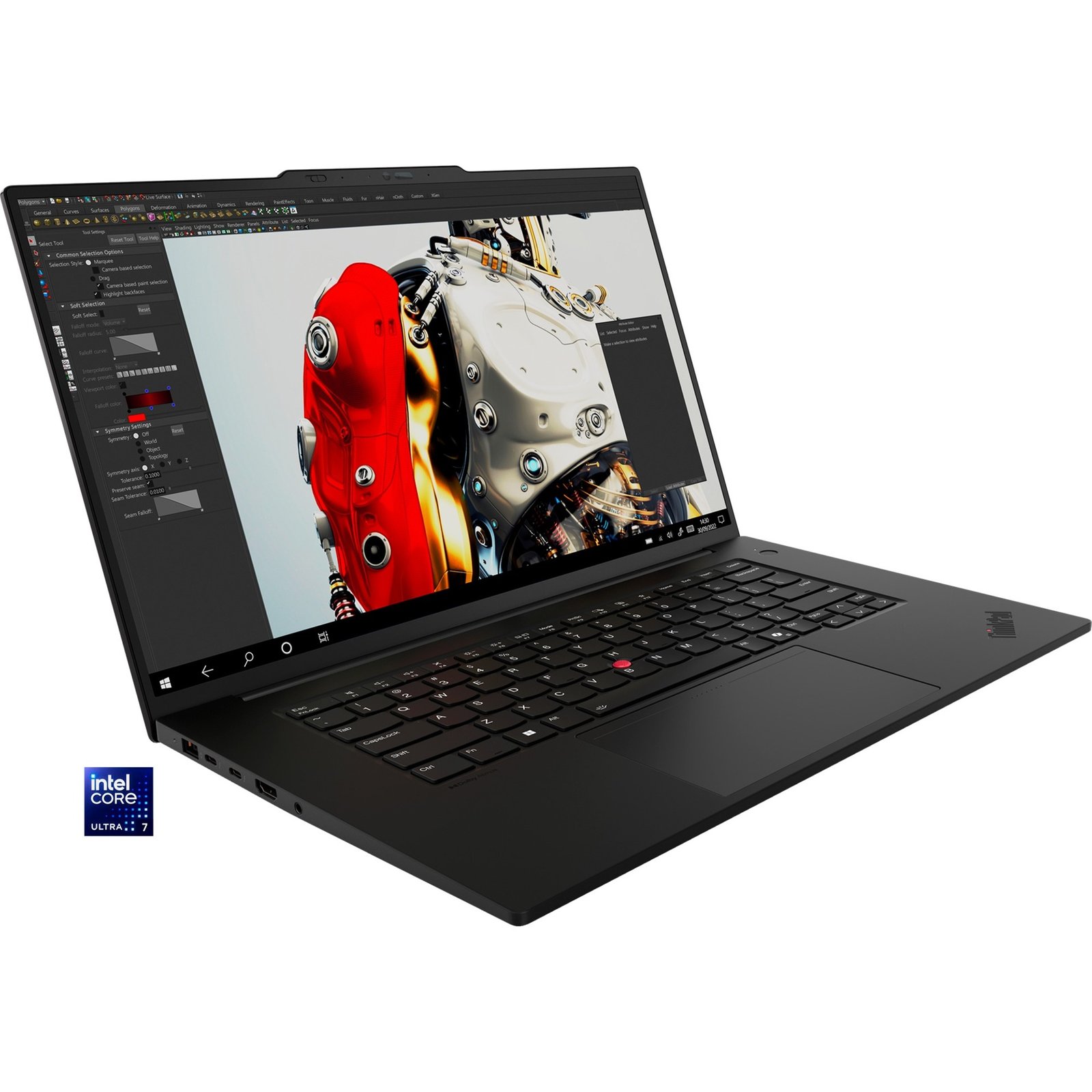 Lenovo ThinkPad P1 G7 (21KV001QGE) Negro, 1 TB 32 GB