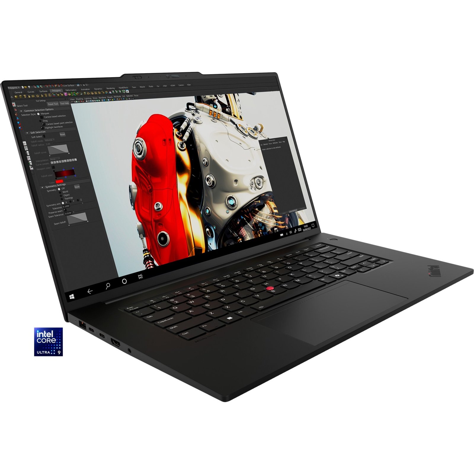 Lenovo ThinkPad P1 G7 (21KV0024GE) Negro, 1 TB 32 GB