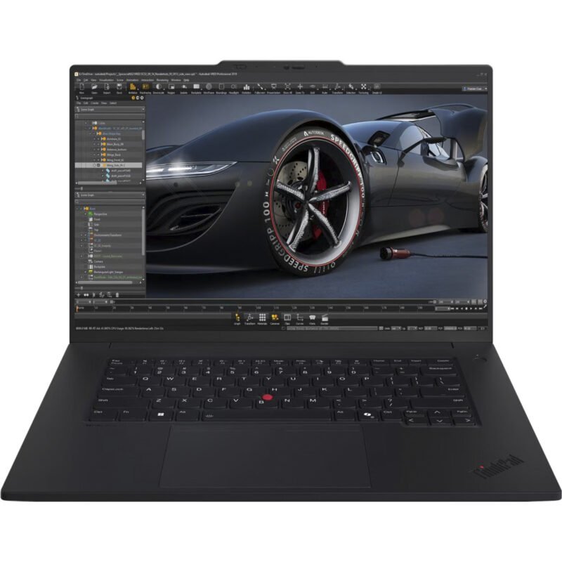 Lenovo ThinkPad P1 G7 (21KV003MGE) Negro, 1 TB 64 GB