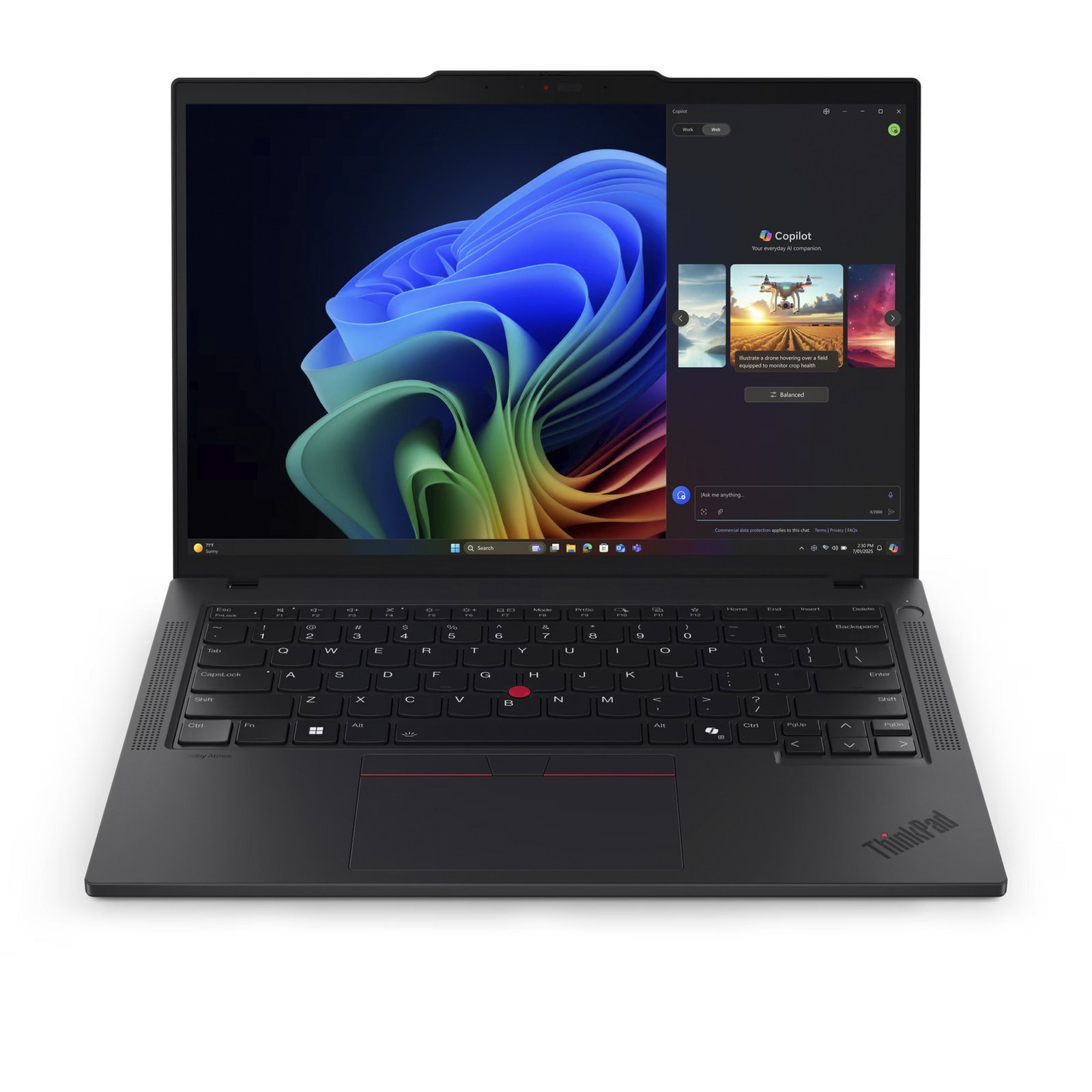 Lenovo ThinkPad T14 AMD G6 (21QJ001GGE) Negro, 512 GB 16 GB - Imagen 3