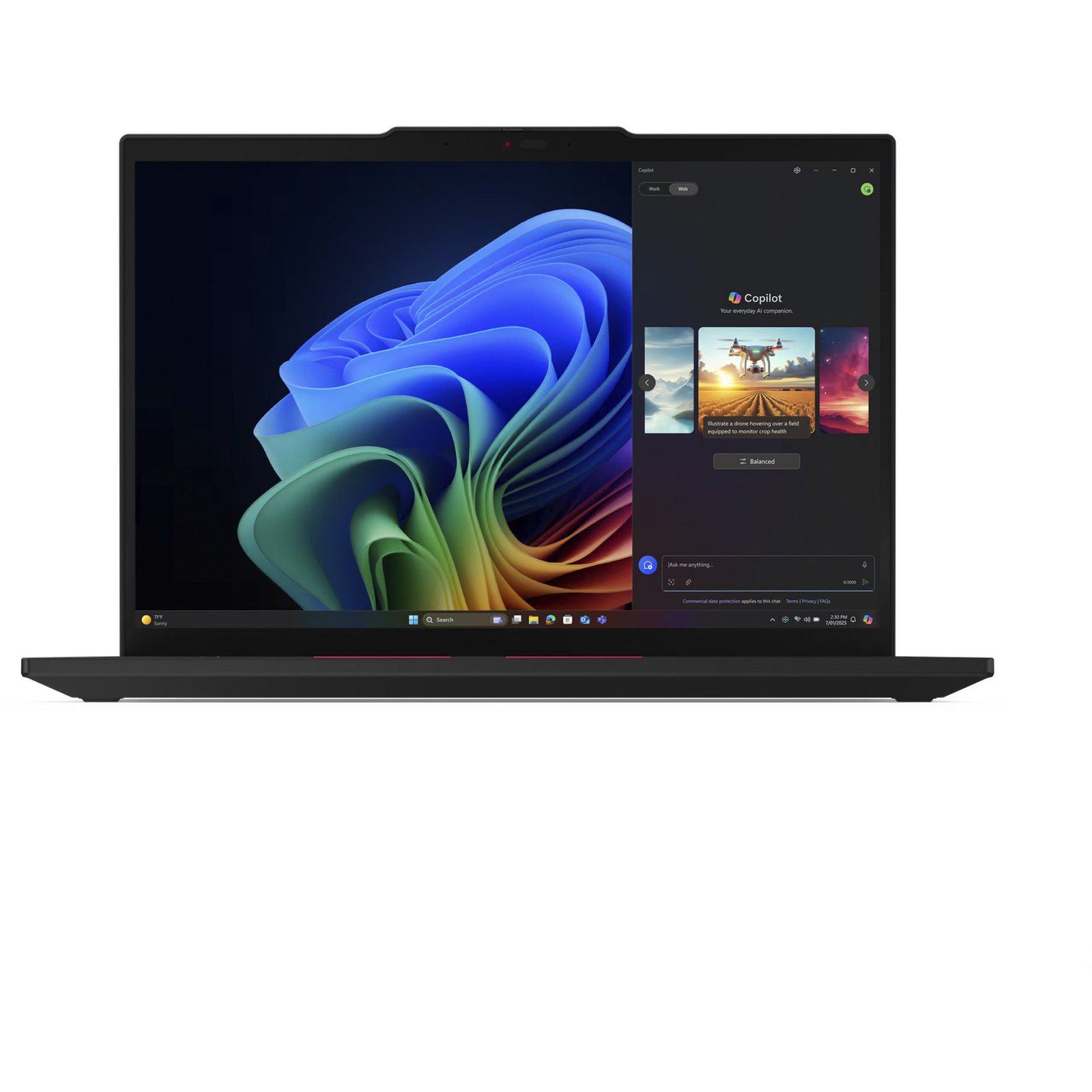 Lenovo ThinkPad T14 AMD G6 (21QJ001GGE) Negro, 512 GB 16 GB - Imagen 4