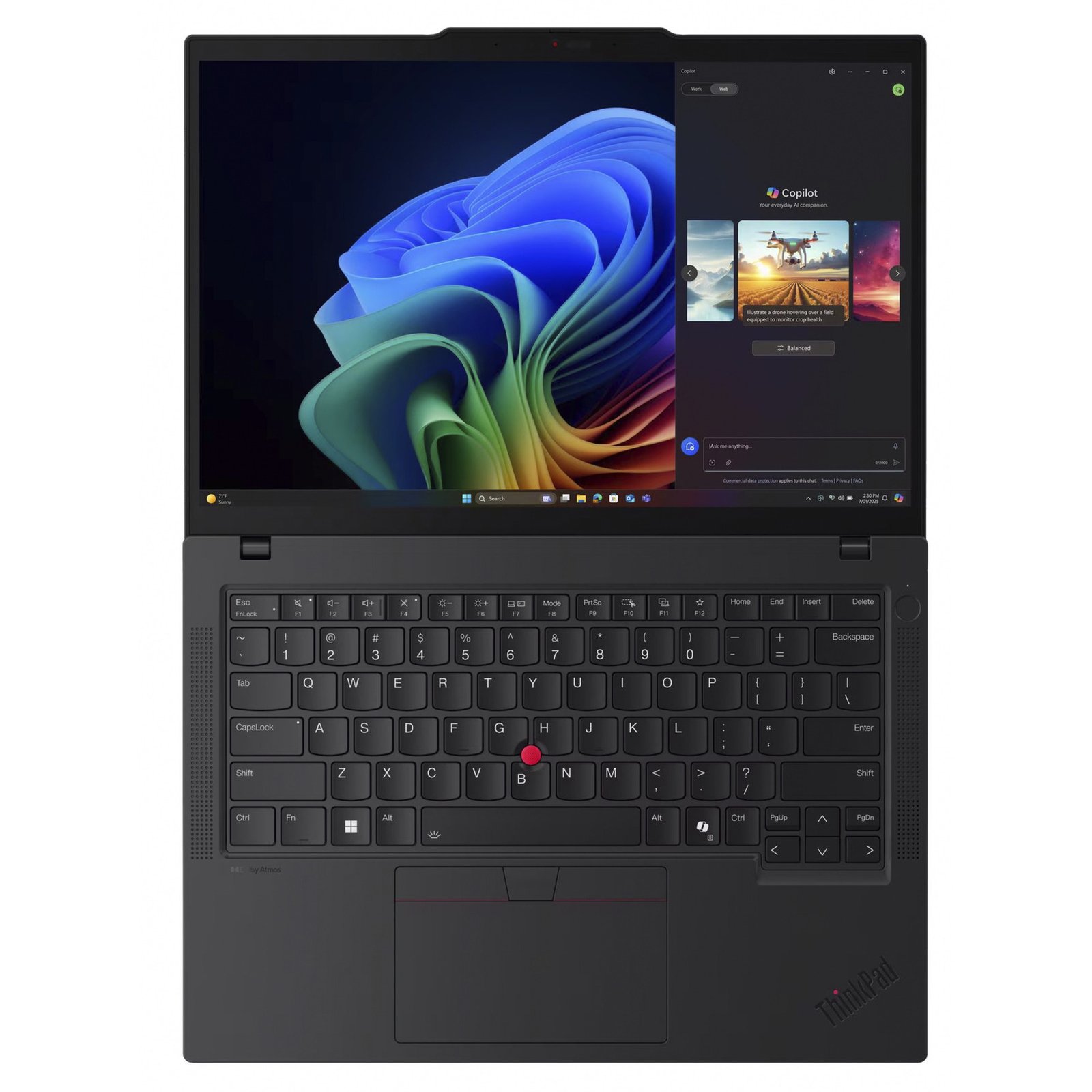 Lenovo ThinkPad T14 AMD G6 (21QJ002MGE) Negro, 512 GB 16 GB - Imagen 5
