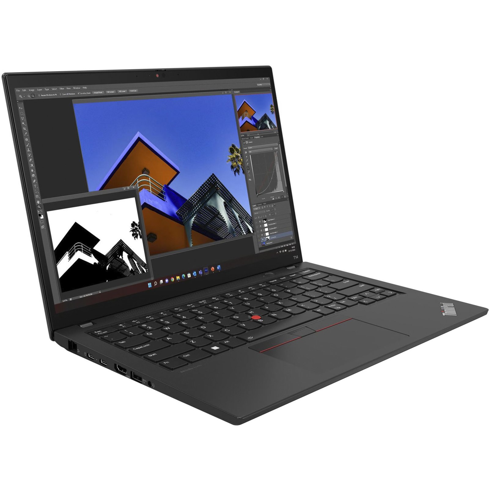 Lenovo ThinkPad T14 G4 (21K4S4EN10) Negro, 256 GB 16 GB