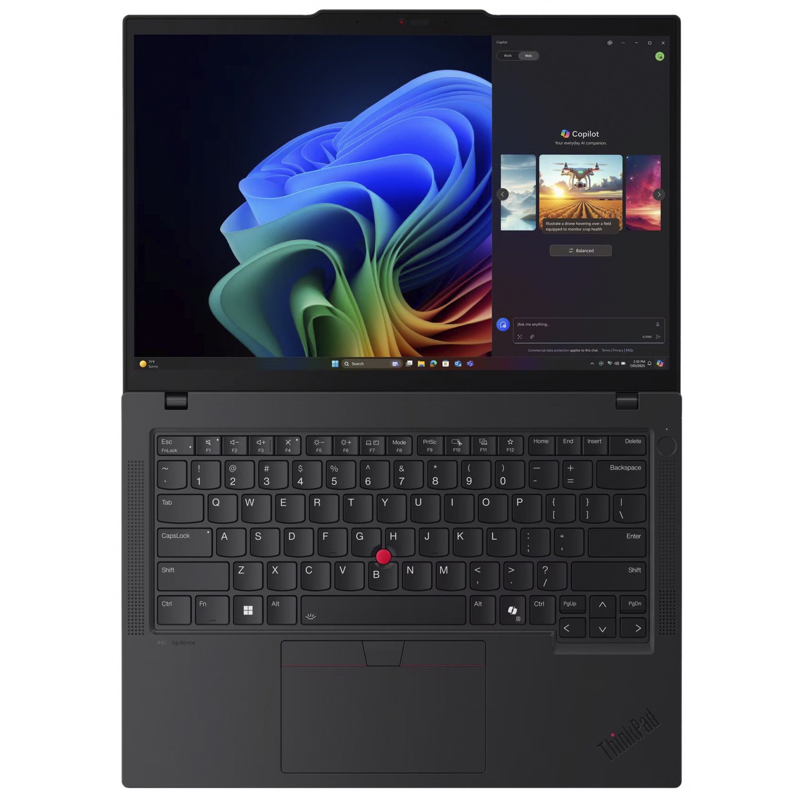 Lenovo ThinkPad T14 G6 (21QC00AKGE) Negro, 512 GB 16 GB - Imagen 5