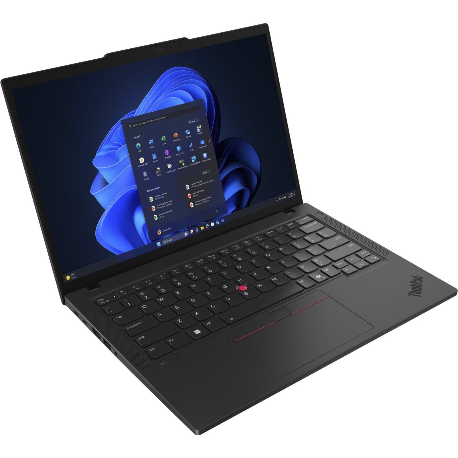 Lenovo ThinkPad T14 G6 (21QC00C0GE) Negro, 1 TB 64 GB