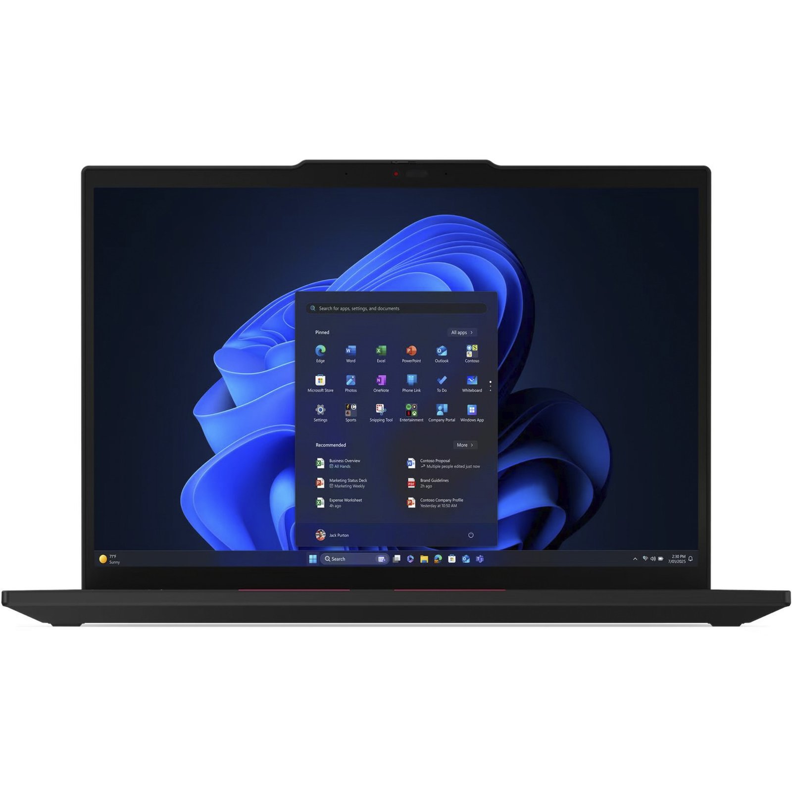 Lenovo ThinkPad T14 G6 (21QC00C0GE) Negro, 1 TB 64 GB - Imagen 4