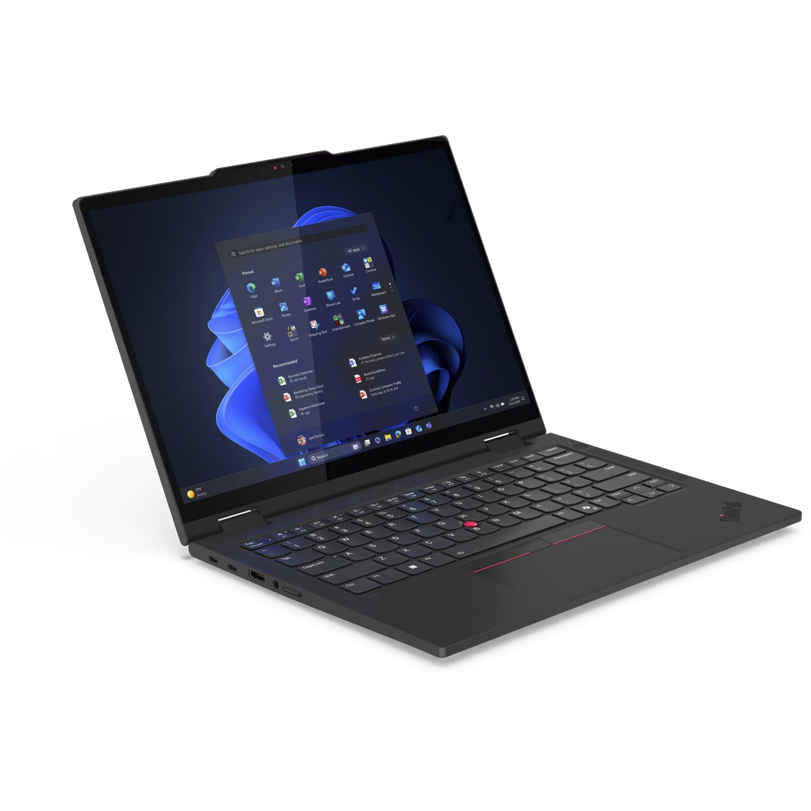 Lenovo ThinkPad T14s 2-in-1 G1 (21R3004NGE) Negro, 1 TB 32 GB - Imagen 4