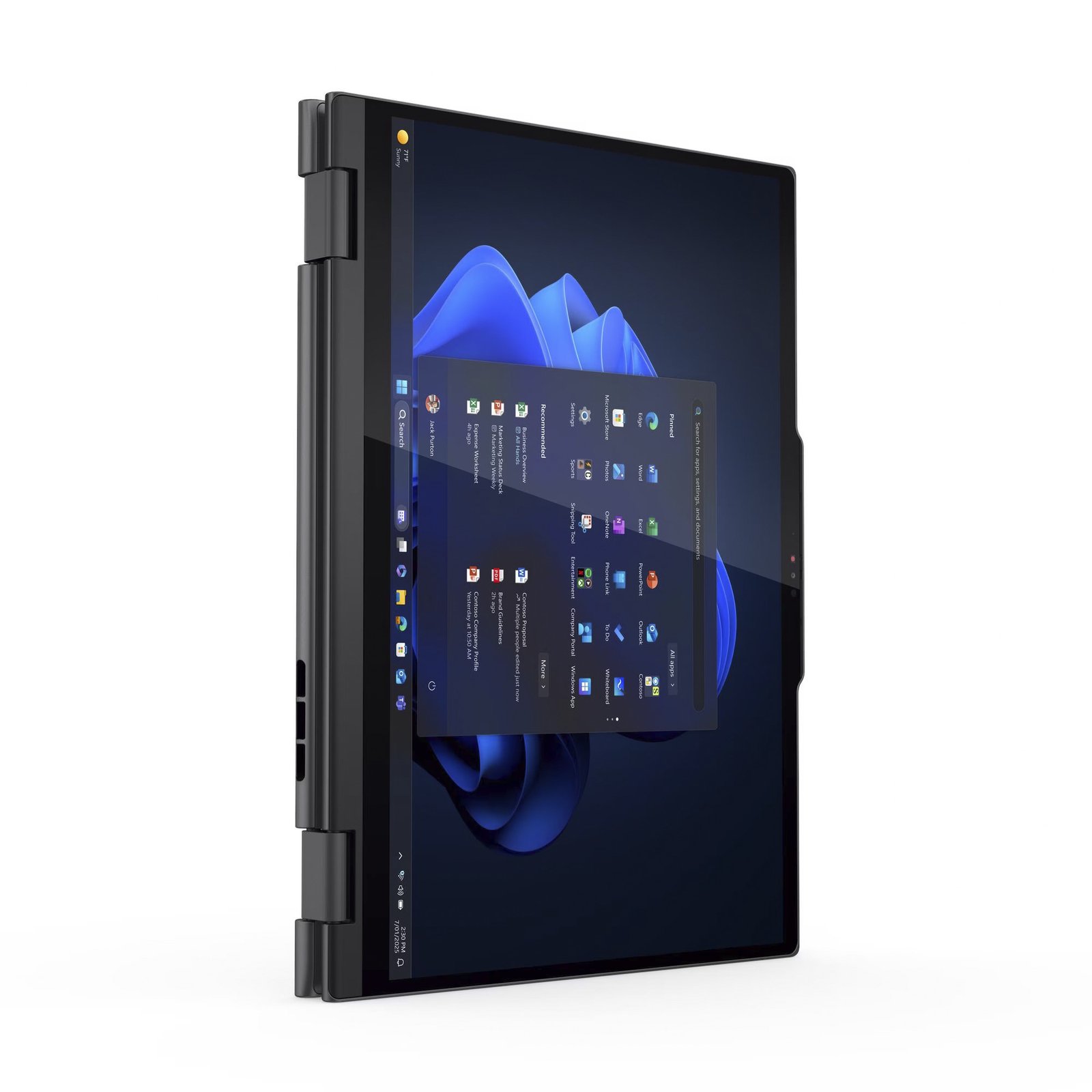 Lenovo ThinkPad T14s 2-in-1 G1 (21R3005GGE) Negro, 1 TB 32 GB - Imagen 3