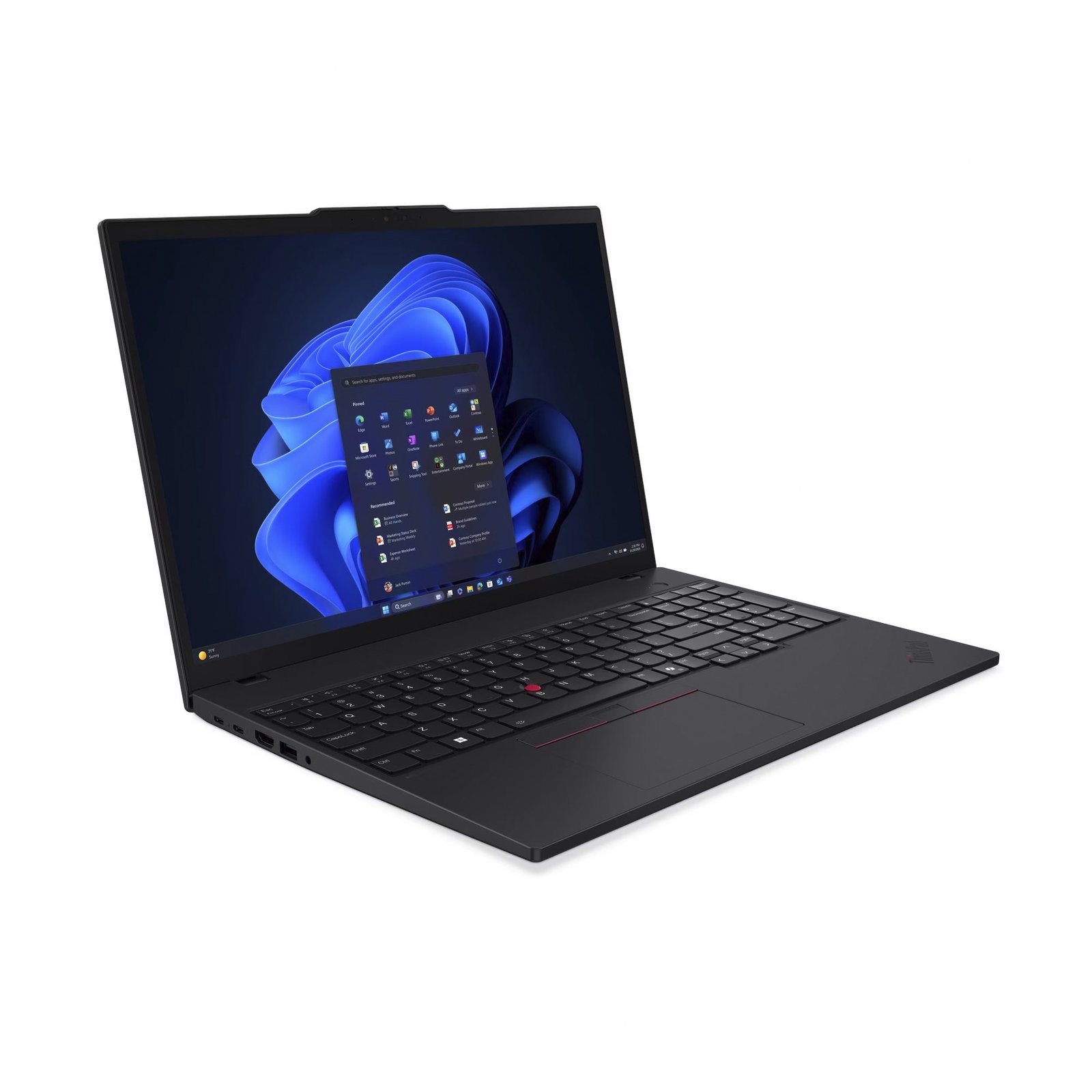 Lenovo ThinkPad T16 G4 (21QE003AGE) Negro, 512 GB 16 GB