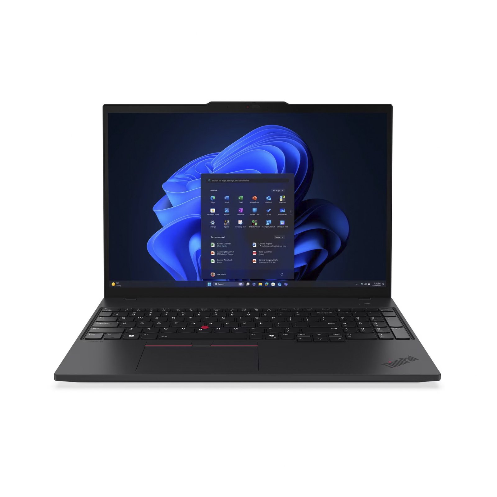 Lenovo ThinkPad T16 G4 (21QE003AGE) Negro, 512 GB 16 GB - Imagen 2