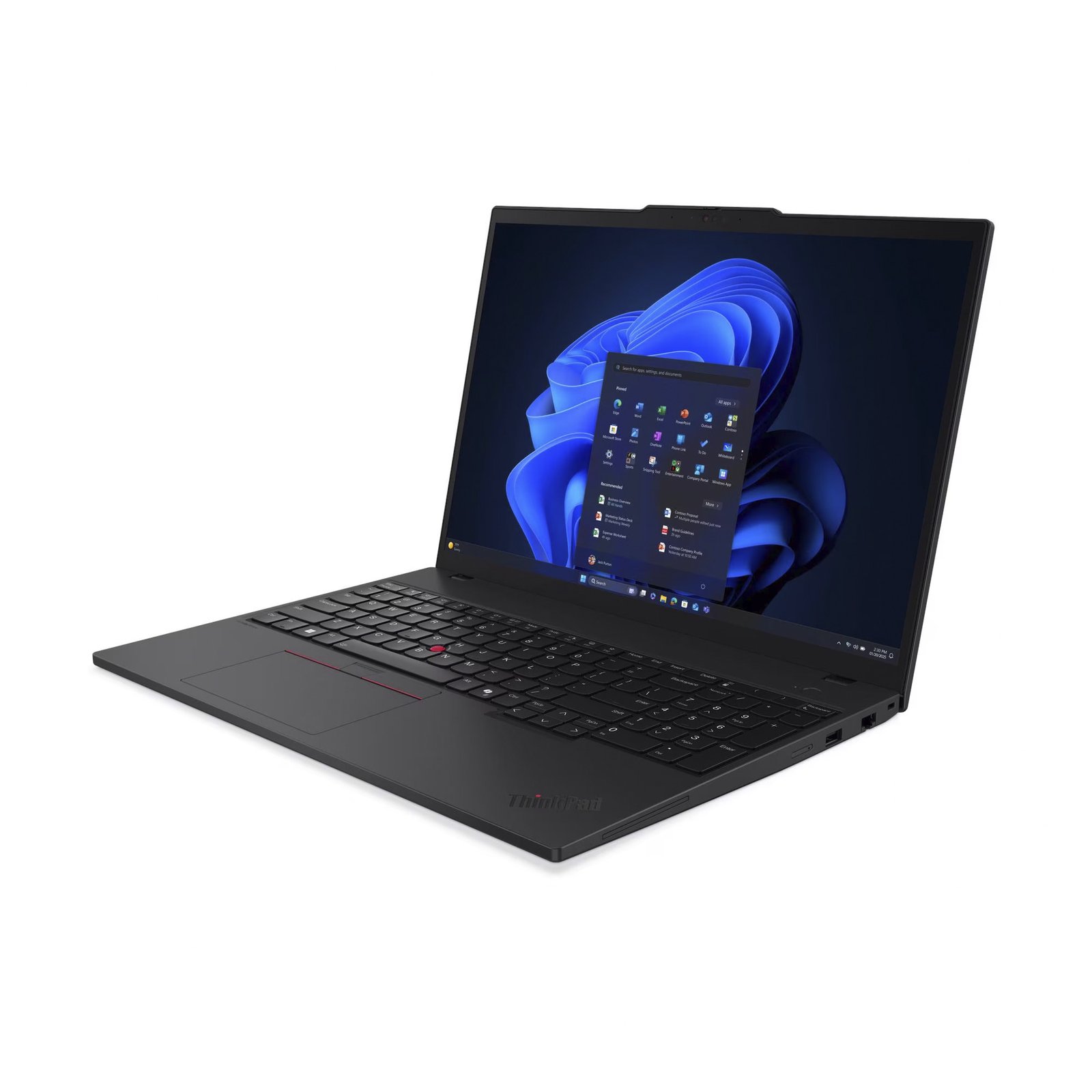 Lenovo ThinkPad T16 G4 (21QE003AGE) Negro, 512 GB 16 GB - Imagen 3
