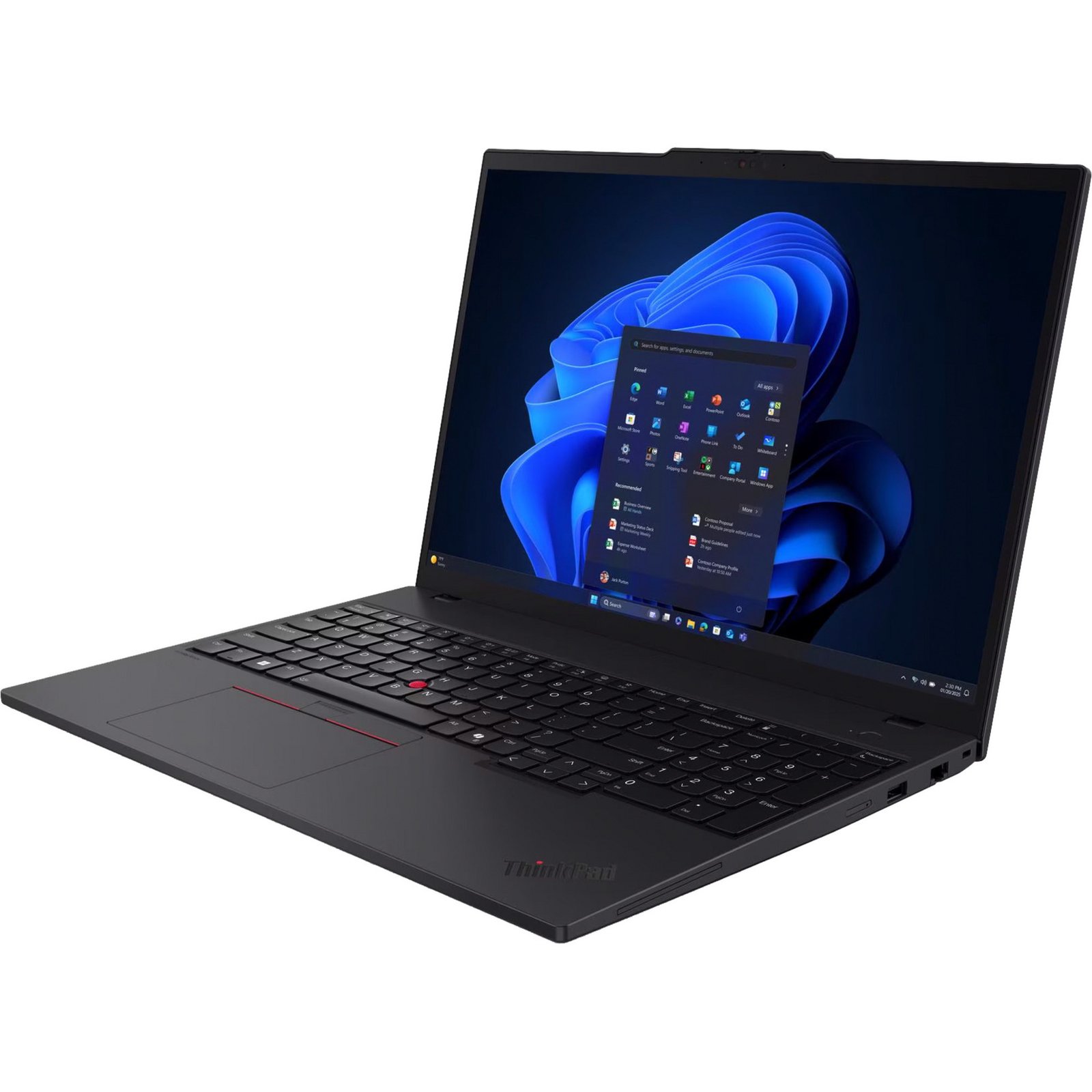 Lenovo ThinkPad T16 G4 (21QE0057GE) Negro, 1 TB 32 GB - Imagen 4