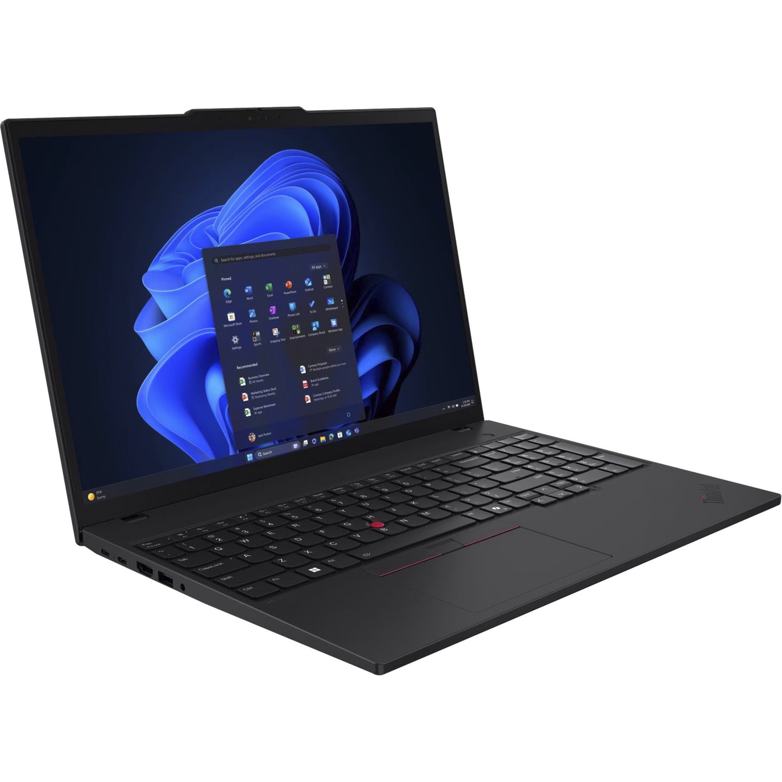 Lenovo ThinkPad T16 G4 (21QE007SGE) Negro, 1 TB 32 GB