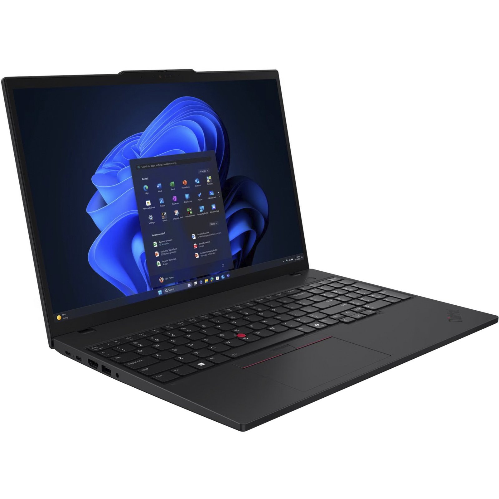 Lenovo ThinkPad T16 G4 (21QE008DGE) Negro, 1 TB 64 GB