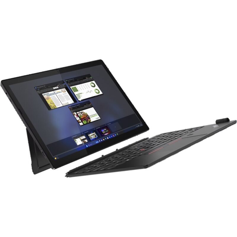 Lenovo ThinkPad X12 Detachable G2 (21LK001LGE) Negro 16 GB
