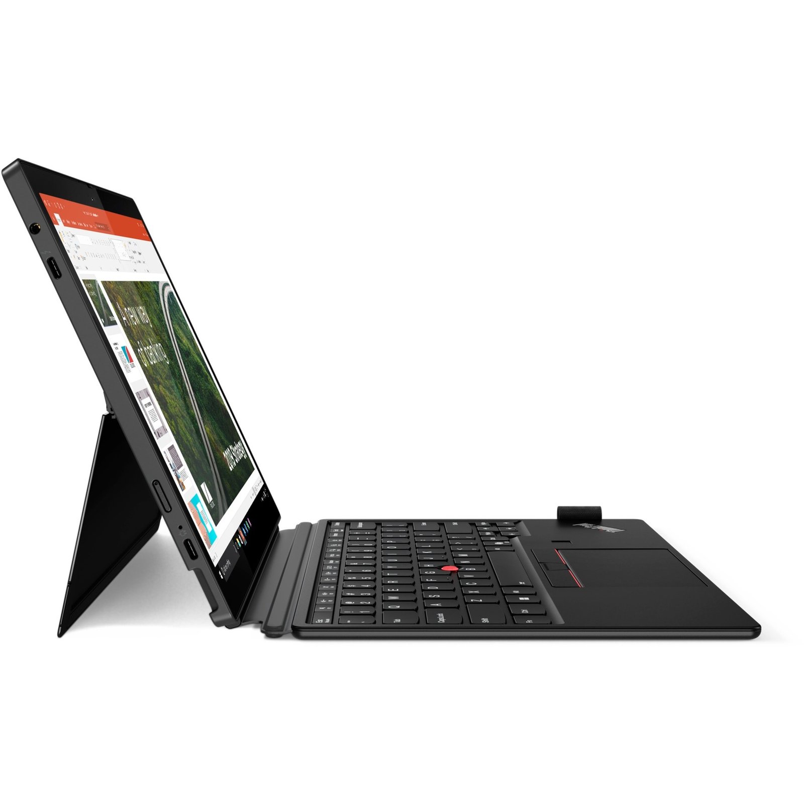 Lenovo ThinkPad X12 Detachable G2 (21LK0021GE) Negro 32 GB - Imagen 5