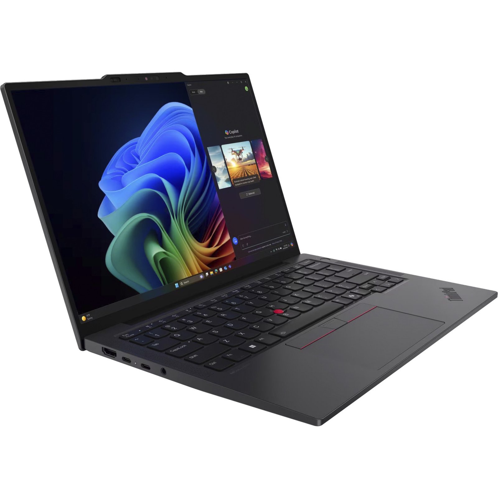 Lenovo ThinkPad X13 G6 AMD (21RM002KGE) Negro, 1 TB 32 GB