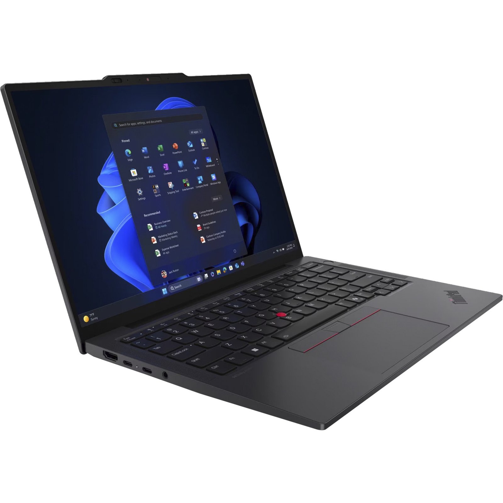 Lenovo ThinkPad X13 G6 (21RK0040GE) Negro, 1 TB 32 GB