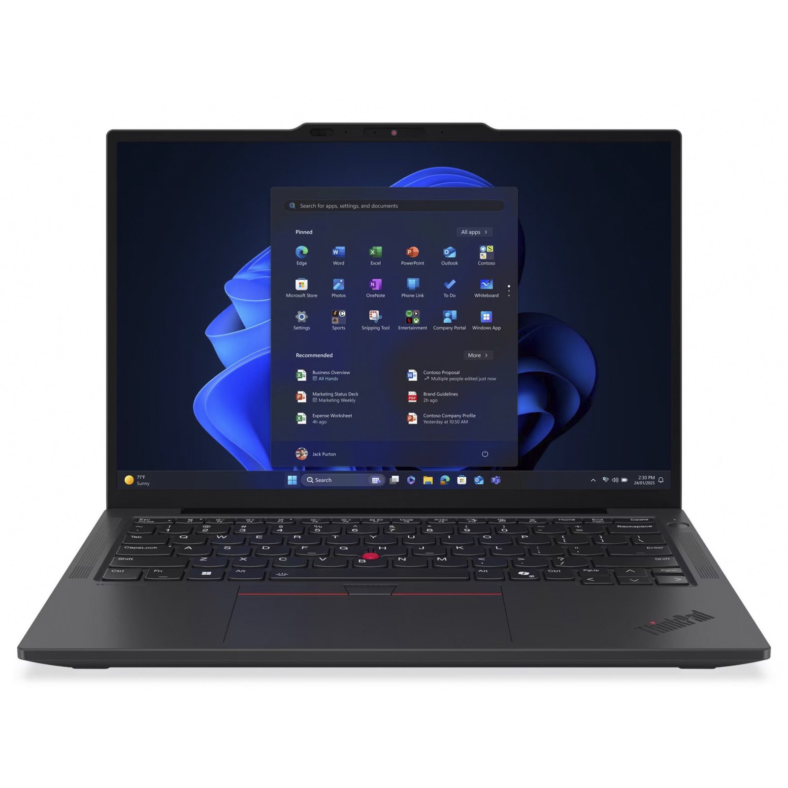 Lenovo ThinkPad X13 G6 (21RK0040GE) Negro, 1 TB 32 GB - Imagen 2