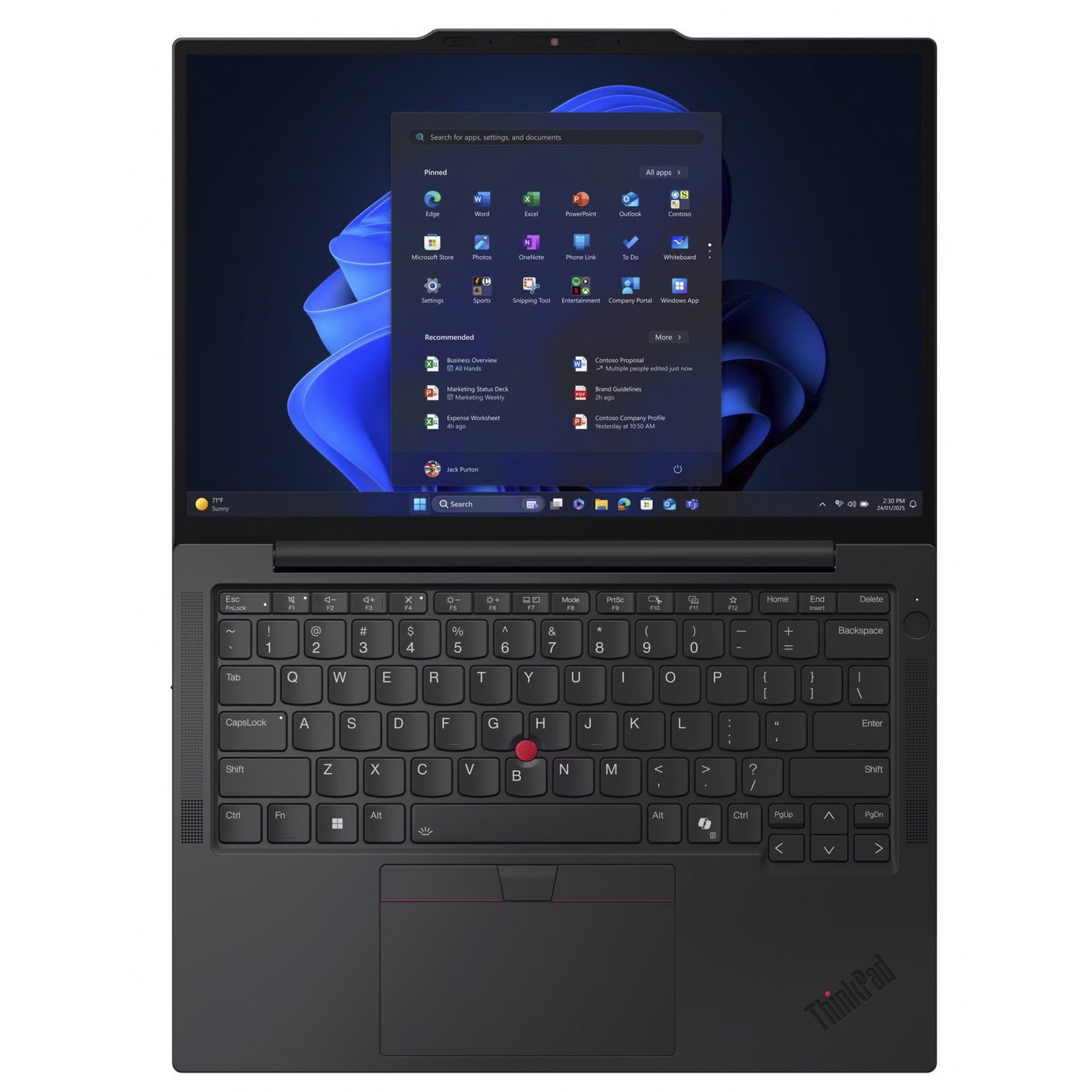 Lenovo ThinkPad X13 G6 (21RK0040GE) Negro, 1 TB 32 GB - Imagen 4