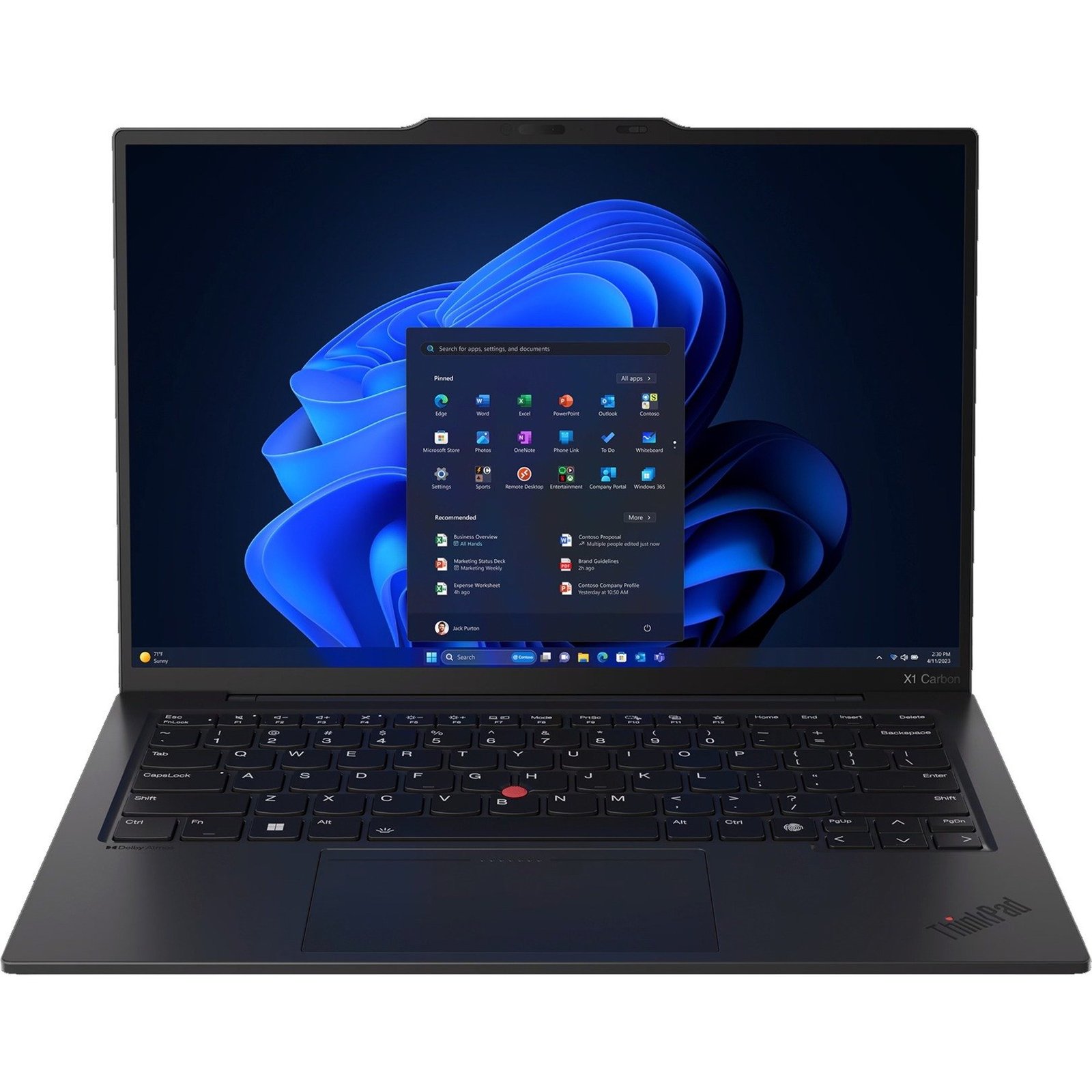 Lenovo ThinkPad X1 Carbon G12 (21KC0051GE) Negro, 512 GB 16 GB - Imagen 2
