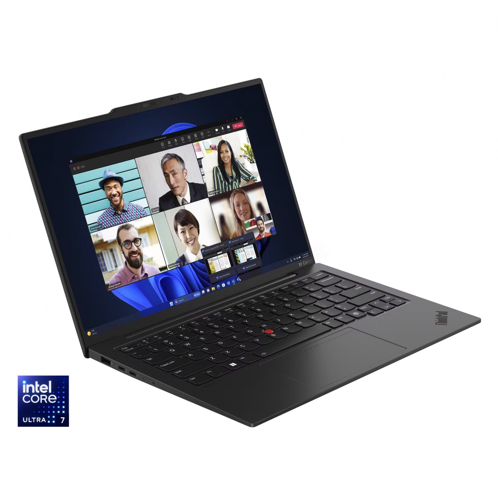 Lenovo ThinkPad X1 Carbon G12 (21KC005WGE) Negro, 1 TB 32 GB