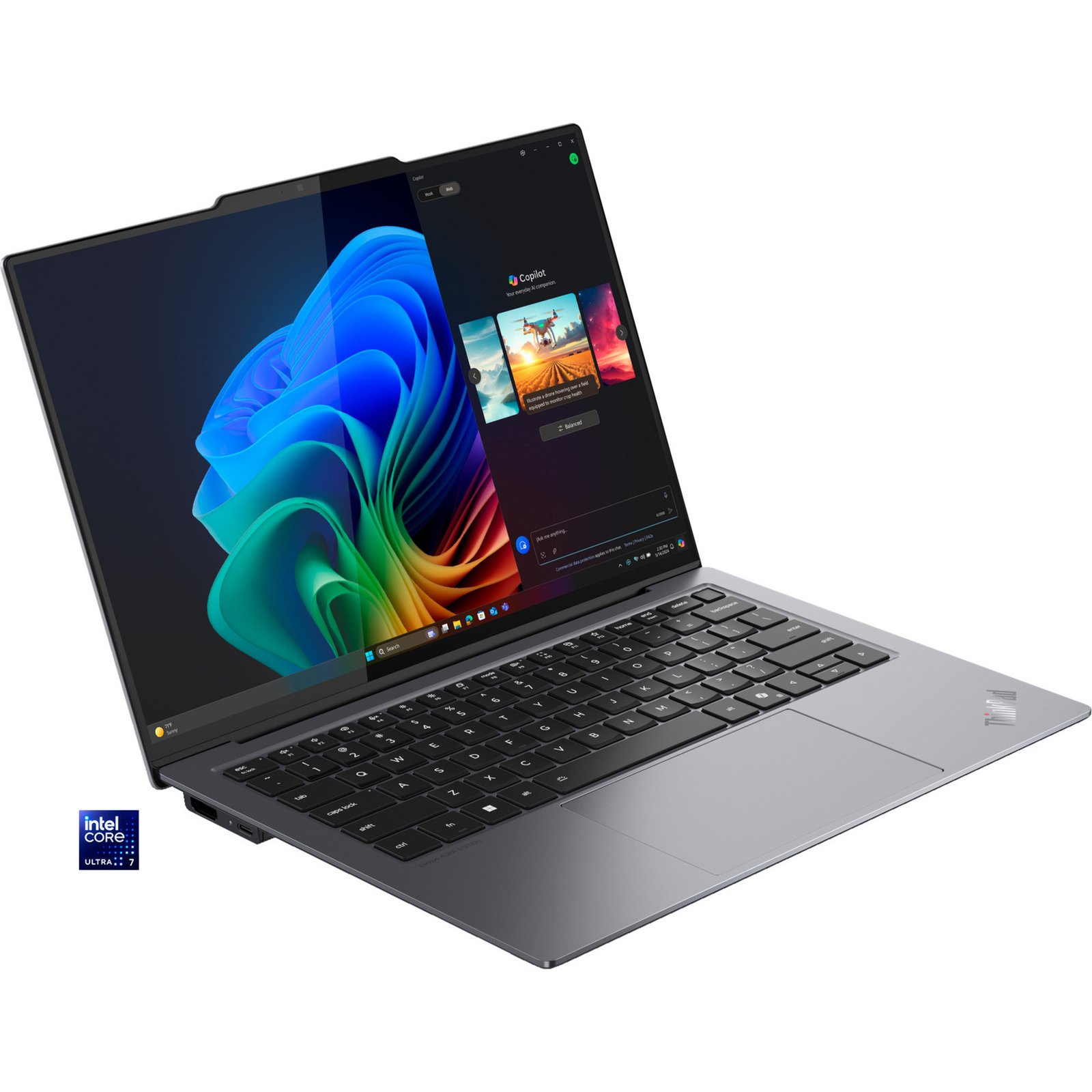 Lenovo ThinkPad X9-14 (21QA001PGE) Gris, 1 TB 32 GB