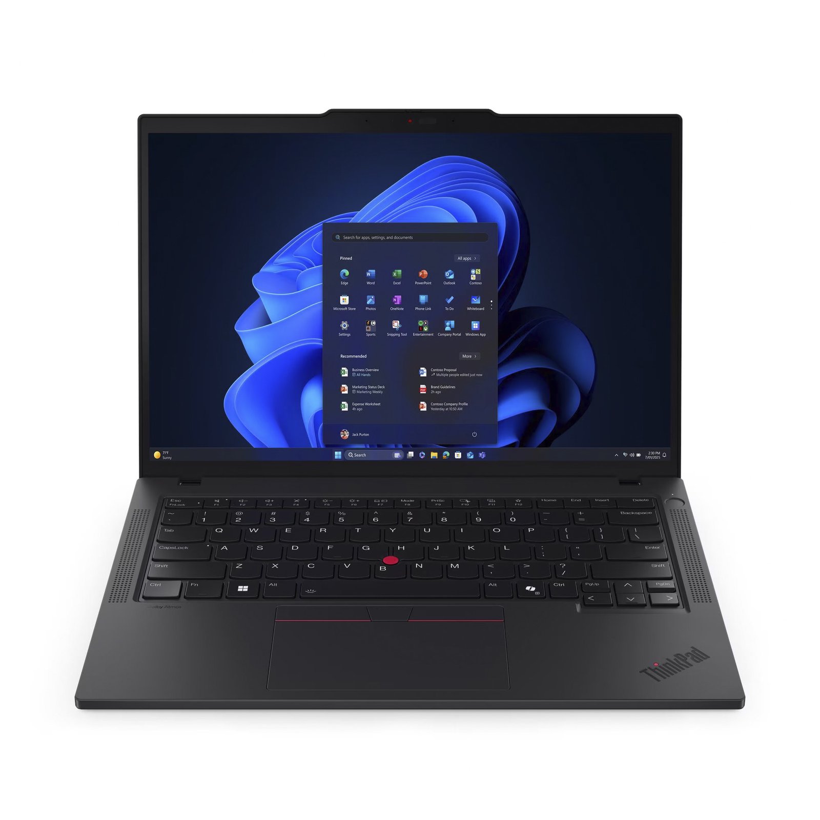 Lenovo ThinkPad T14 G6 (21QC0045GE) Negro, 1 TB 32 GB - Imagen 2