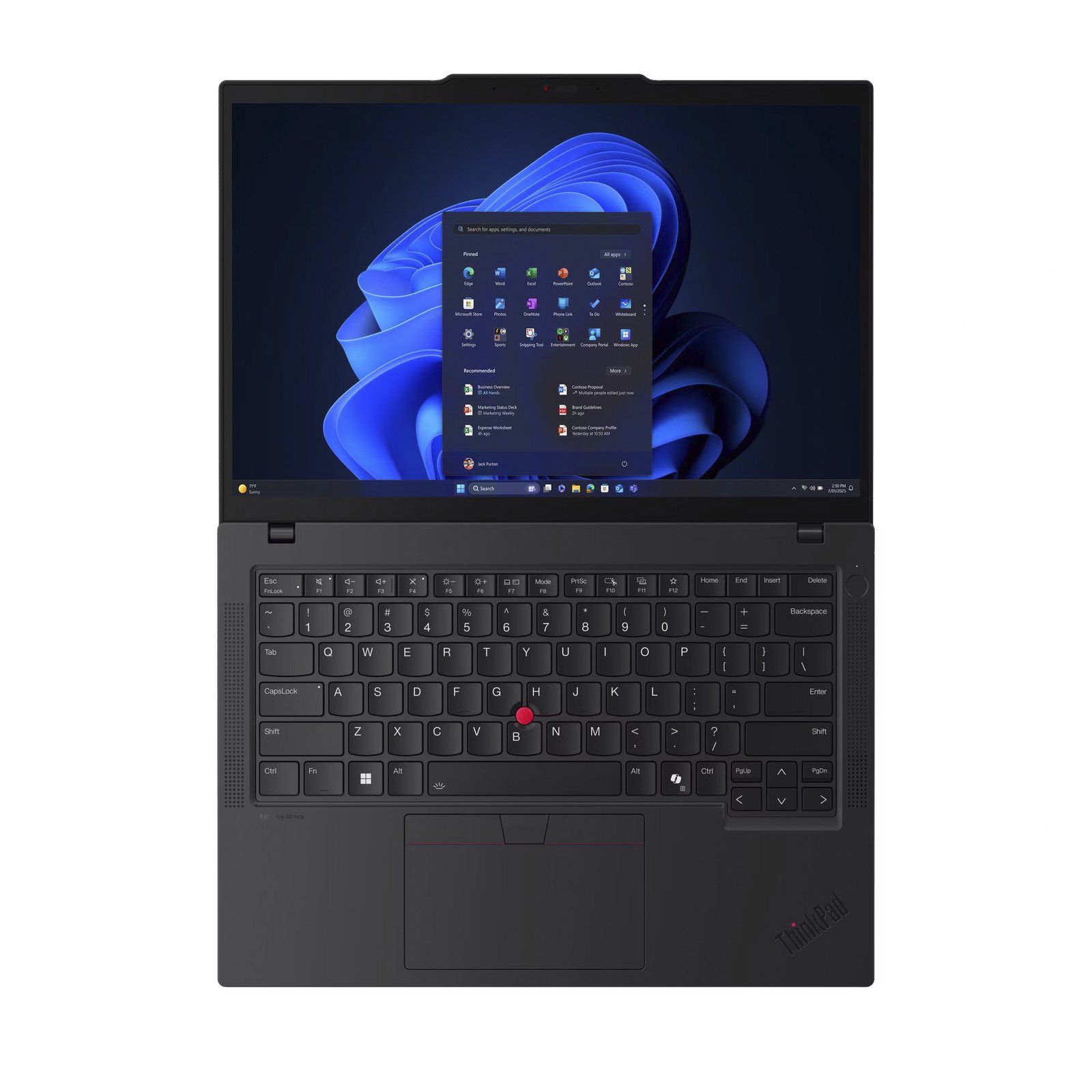 Lenovo ThinkPad T14 G6 (21QC0045GE) Negro, 1 TB 32 GB - Imagen 5