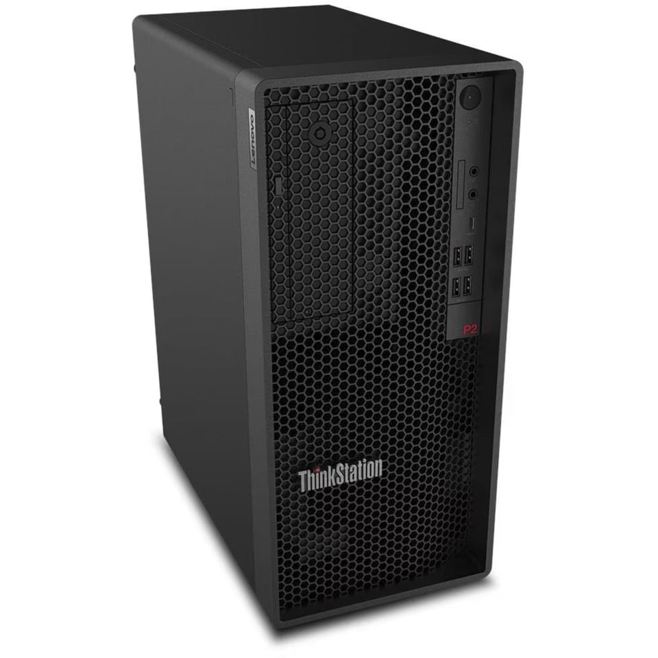 Lenovo ThinkStation P2 Tower Gen 2 (30JQ0038GE) Negro, 512 GB 32 GB - Imagen 2