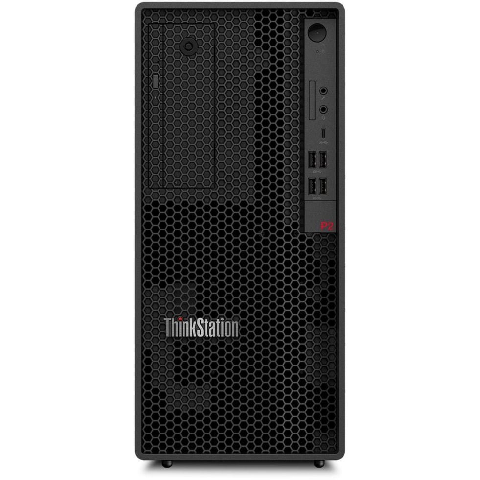 Lenovo ThinkStation P2 Tower Gen 2 (30JQ0038GE) Negro, 512 GB 32 GB - Imagen 3
